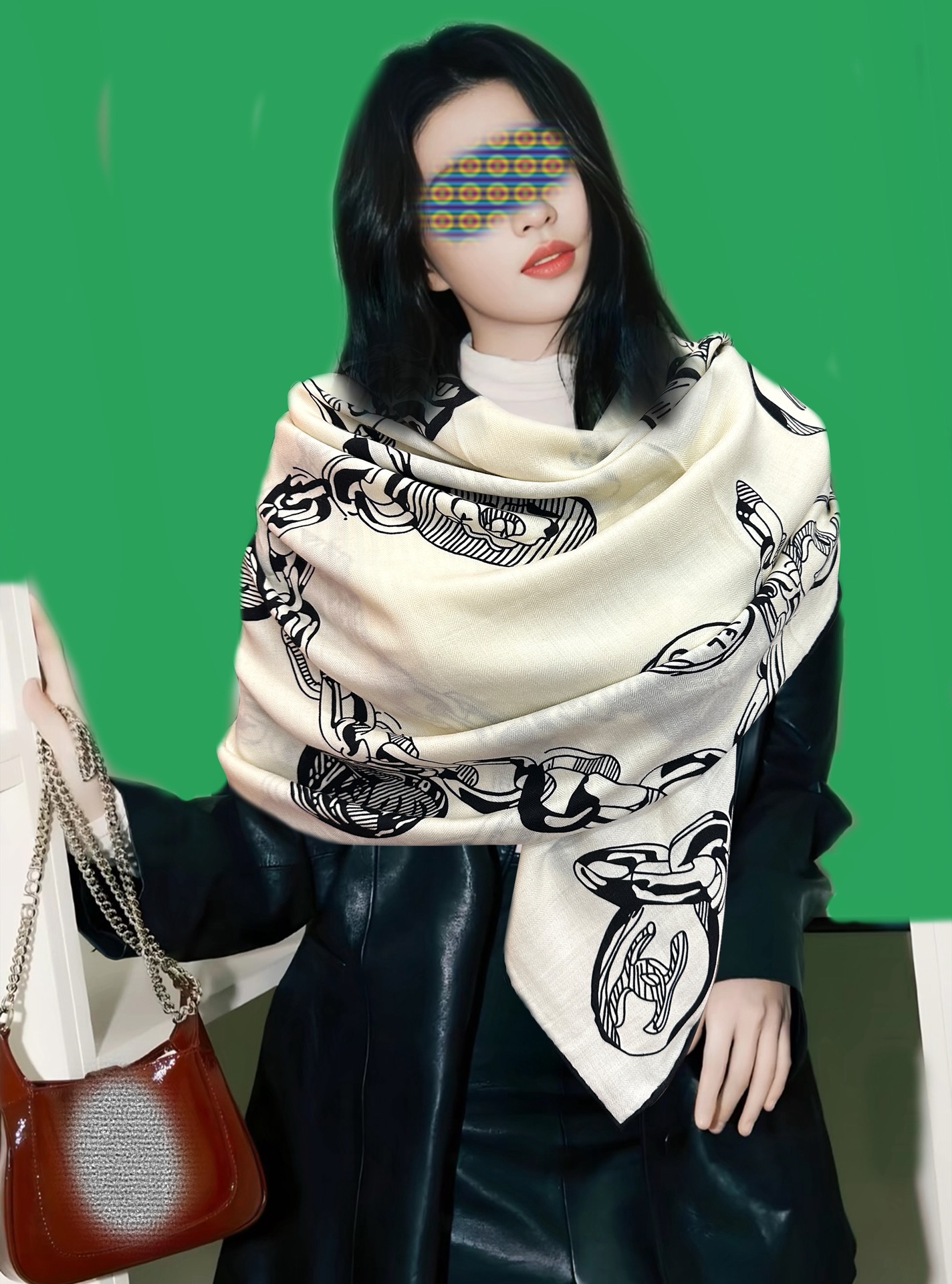 。新款 香奈儿ZG同步 2025【双面同色】经典双C优雅Coco风[礼物]~气质到骨子里[色]香奶奶新一