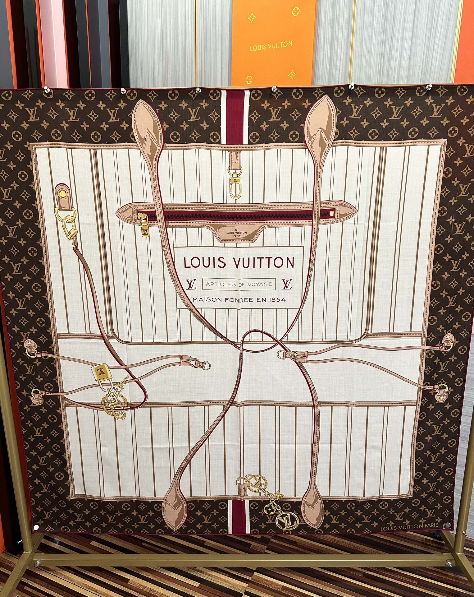 新款❤️LV 2025【双面同色】经典优雅[礼物]~气质到骨子里[色]新一季的面料超高级，真心超级柔软，