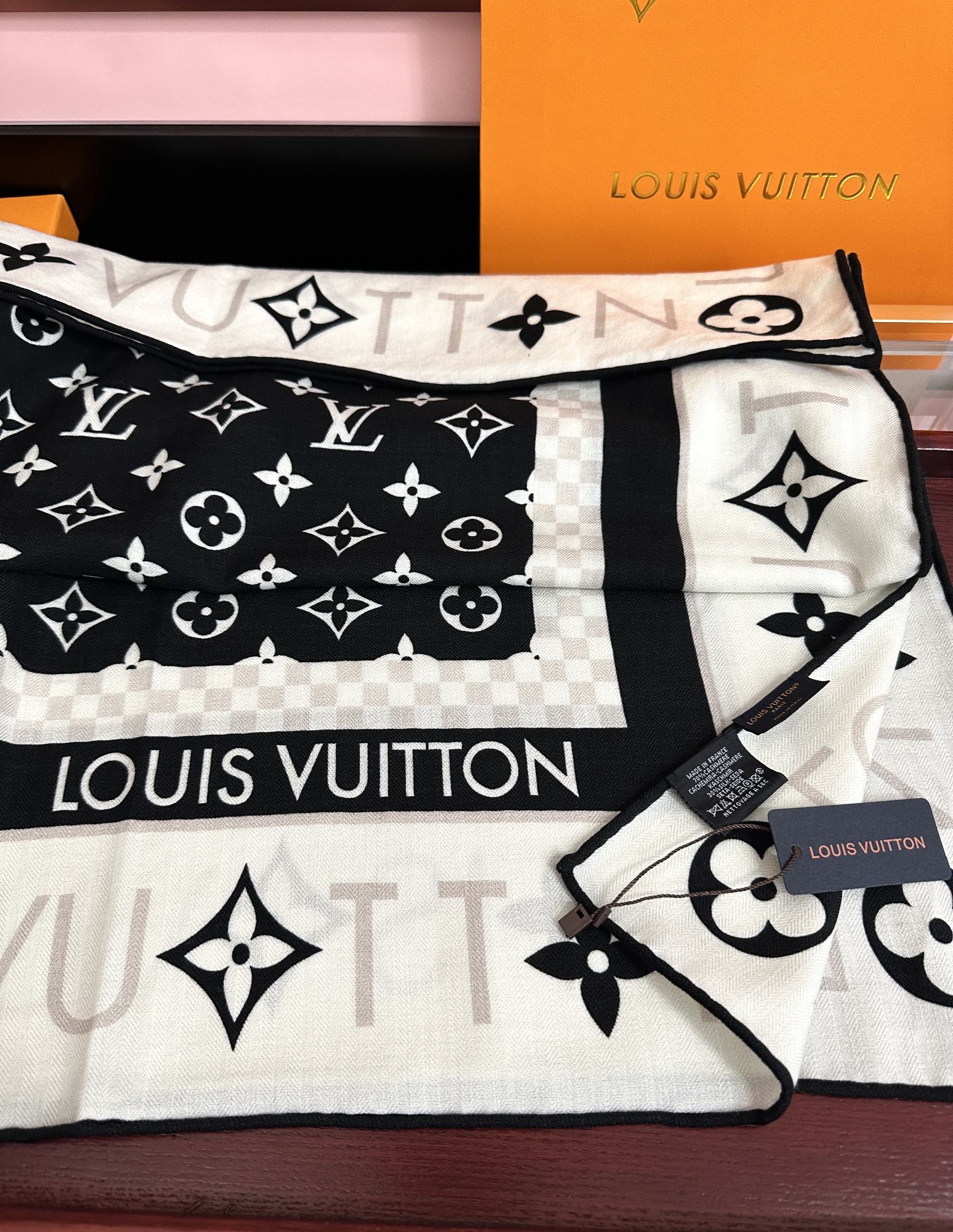 ❤️新款 L V永远都是这么经典 太美了【双面同色】经典优雅[礼物]~气质到骨子里[色]新一季的面料超高