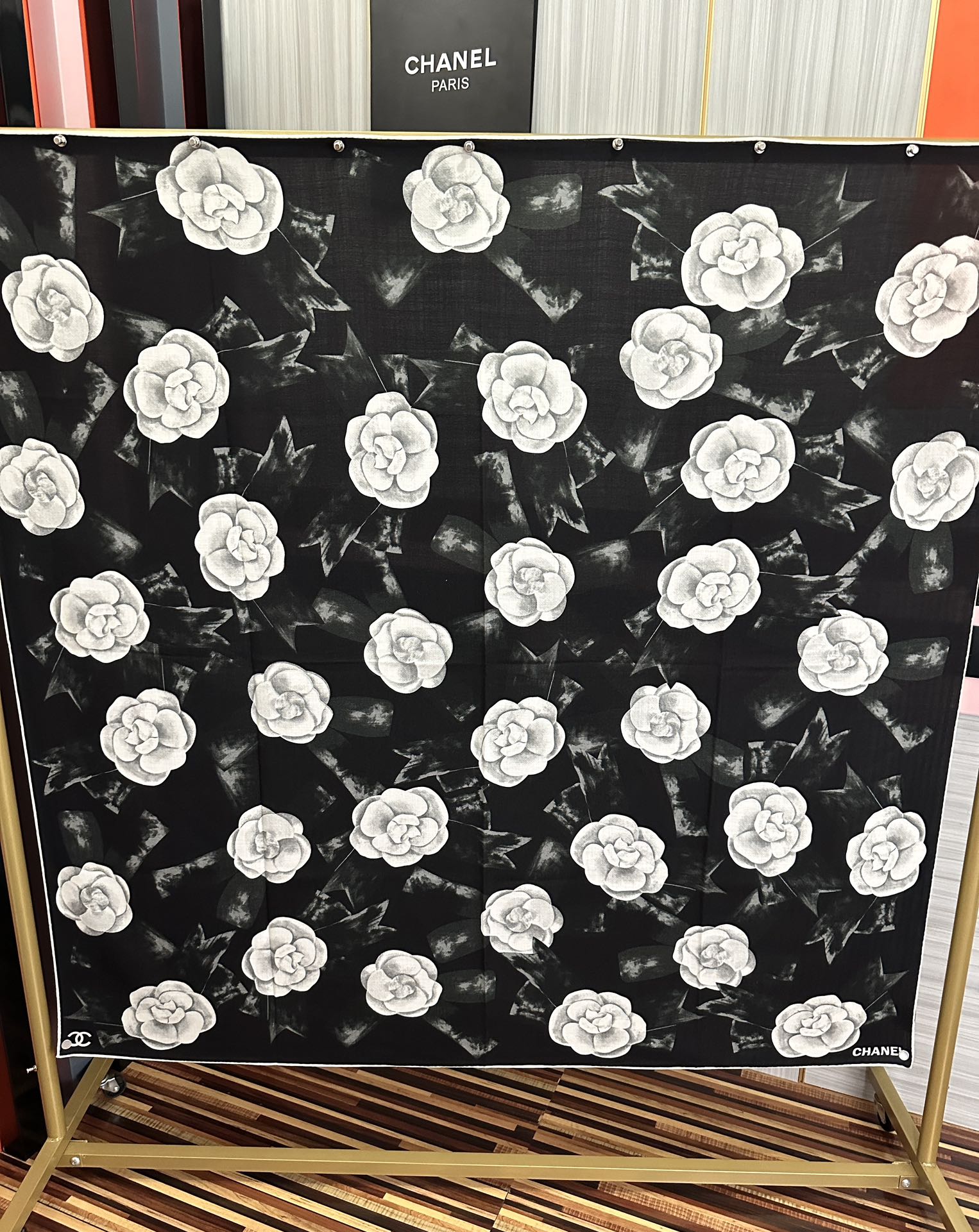 上新❤️ 香奈儿 2025ZG同步太美了 双面同色[發]【经典山茶花】设计优雅风[礼物]~气质到骨子里[