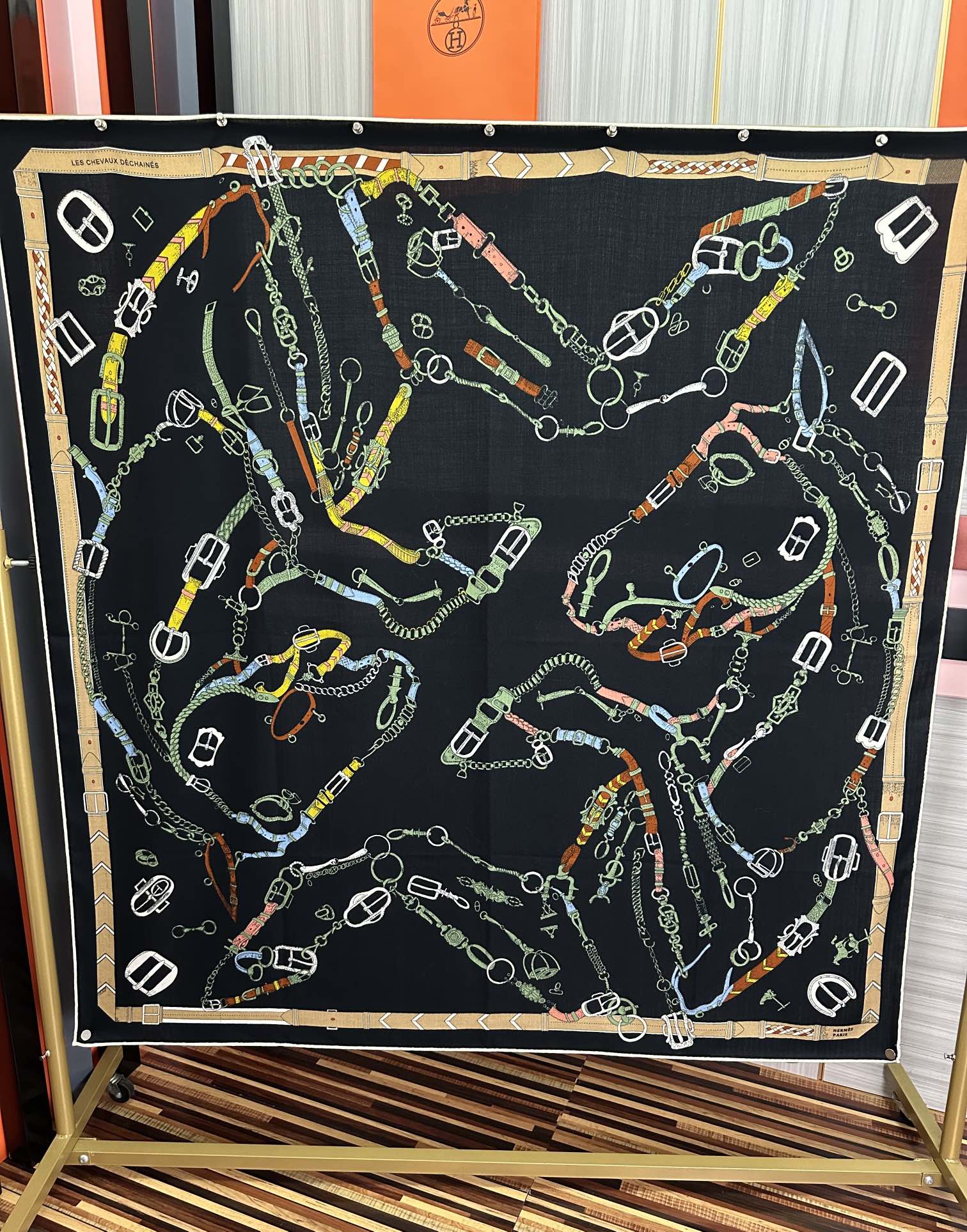 新款❤️ 爱马士2025【双面同色】ZG同步最新款 买了都说好看顶级工艺超值[嘴唇]专柜爆款🎁🎁羊绒方巾