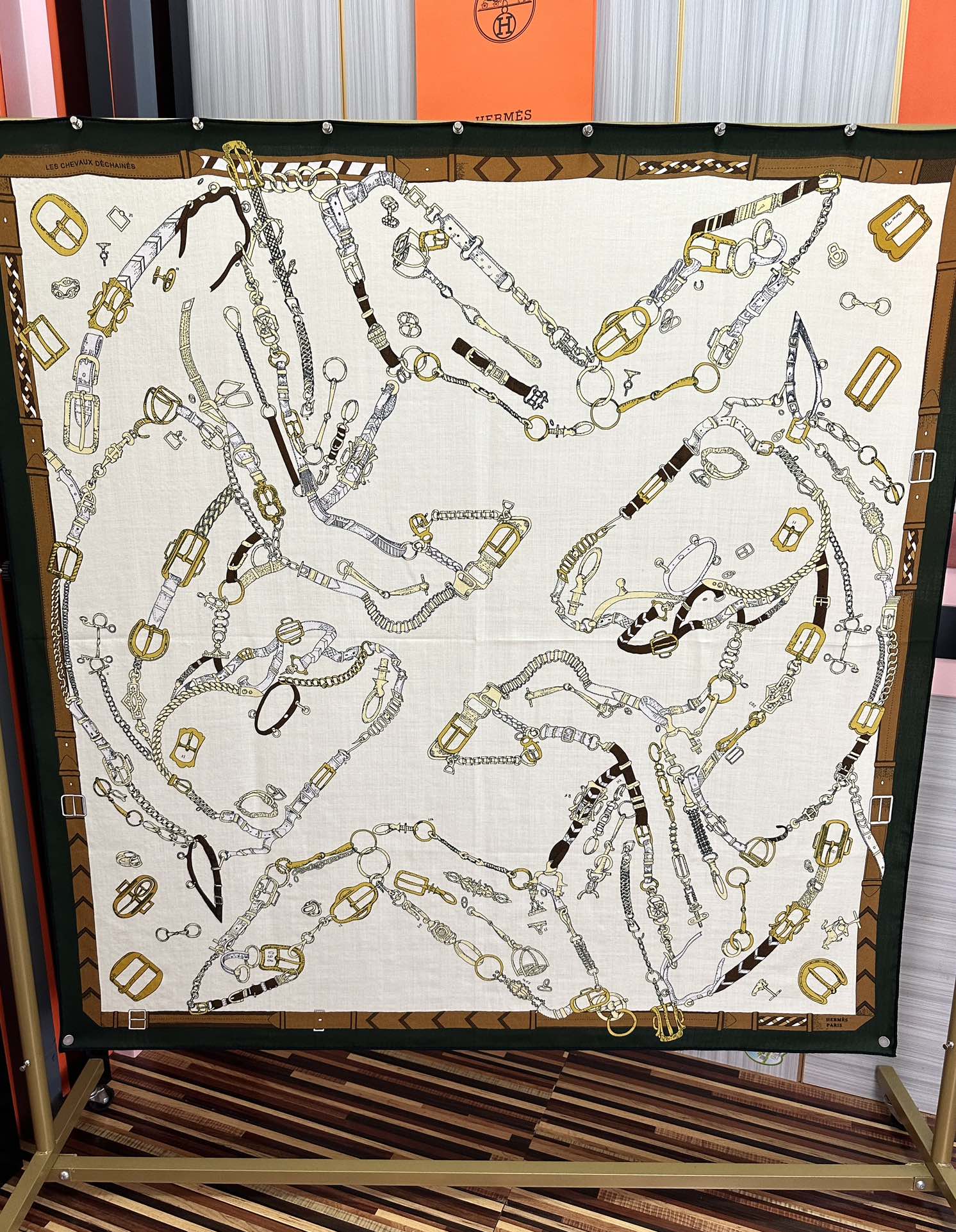 新款❤️ 爱马士2025【双面同色】ZG同步最新款 买了都说好看顶级工艺超值[嘴唇]专柜爆款🎁🎁羊绒方巾