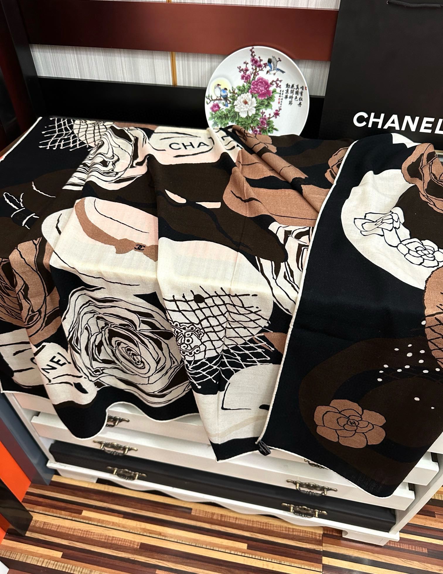 ❤️香奈儿 【双面同色】2025太美了[發]经典茶花帽子🎩设计优雅风[礼物]~气质到骨子里[色]香奶奶新