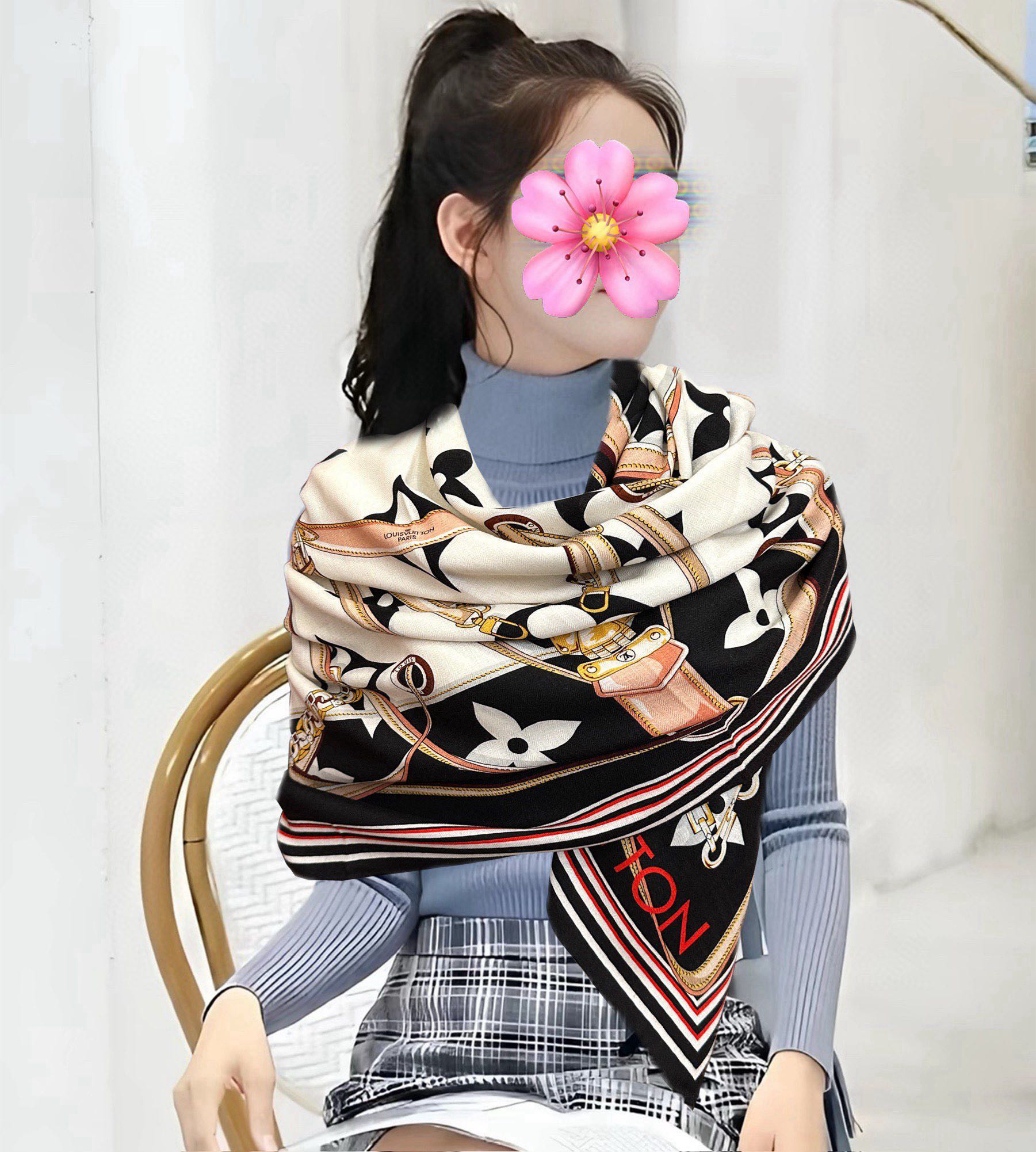 新款❤️LV 2025经典 【双面同色】经典优雅[礼物]~气质到骨子里[色]新一季的面料超高级，真心超级