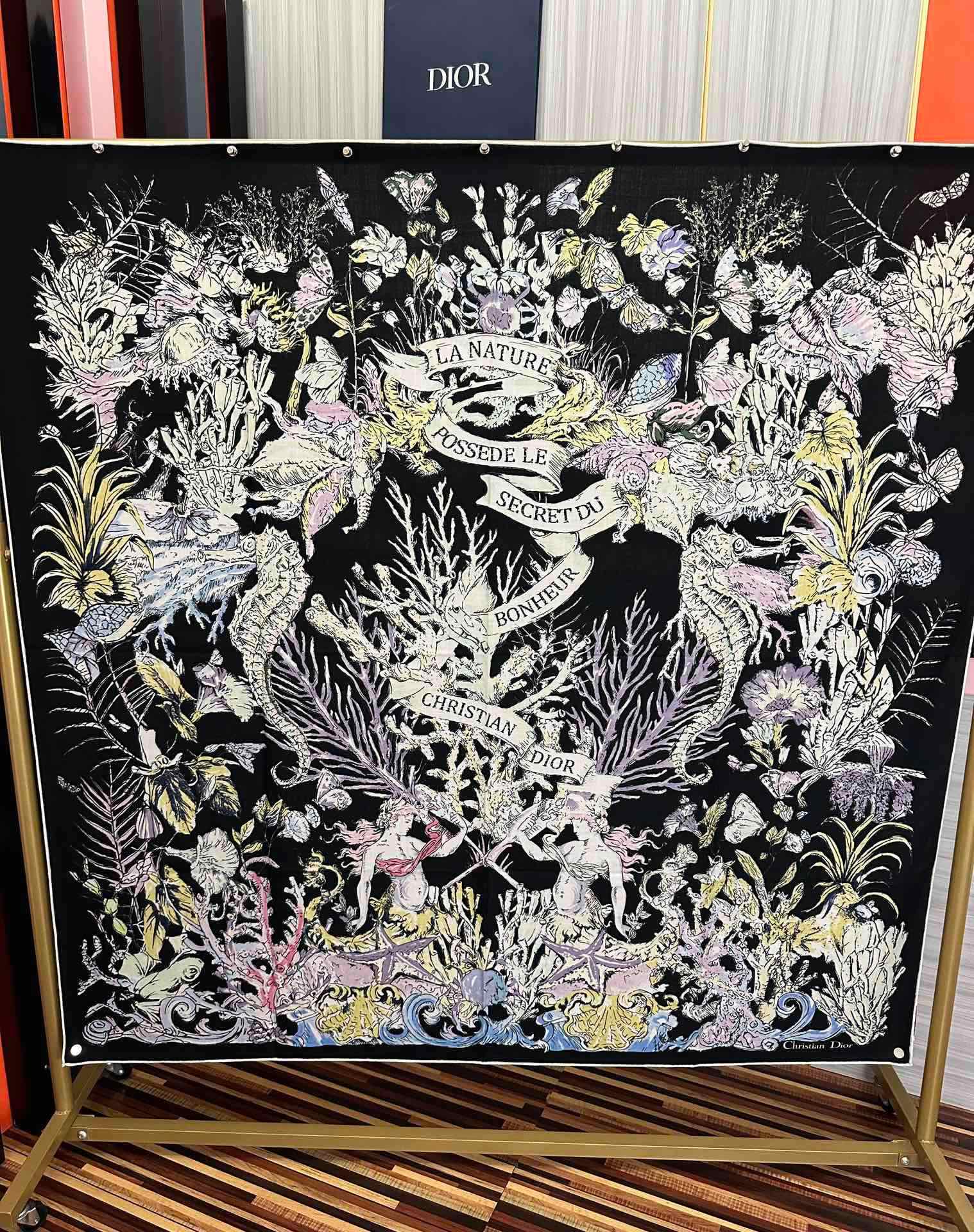 ❤️2025 迪奥 太美了ZG同步 【双面同色】[發]经典设计优雅风[礼物]~气质到骨子里[色]新一季的