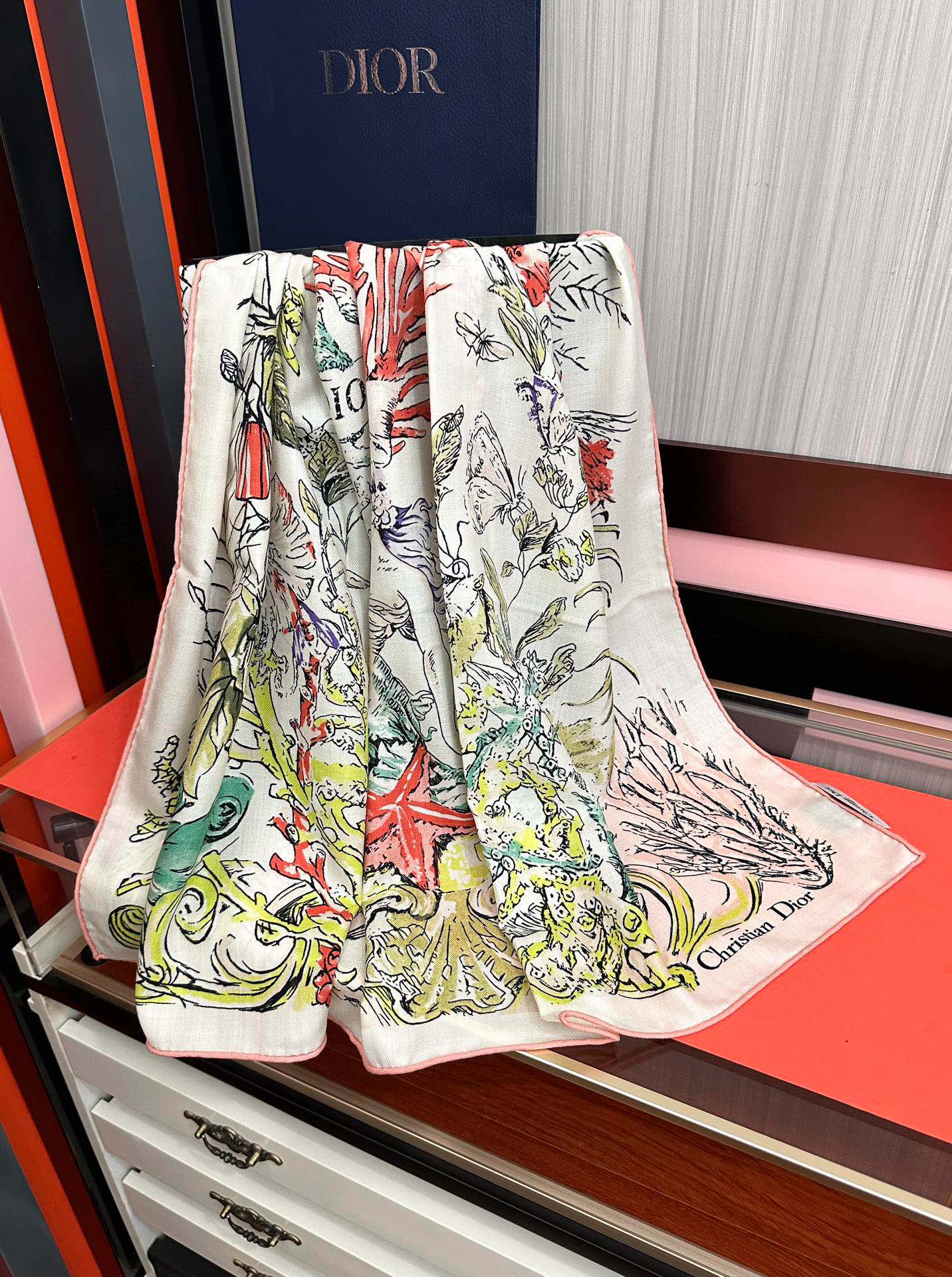 ❤️2025 迪奥 太美了ZG同步 【双面同色】[發]经典设计优雅风[礼物]~气质到骨子里[色]新一季的