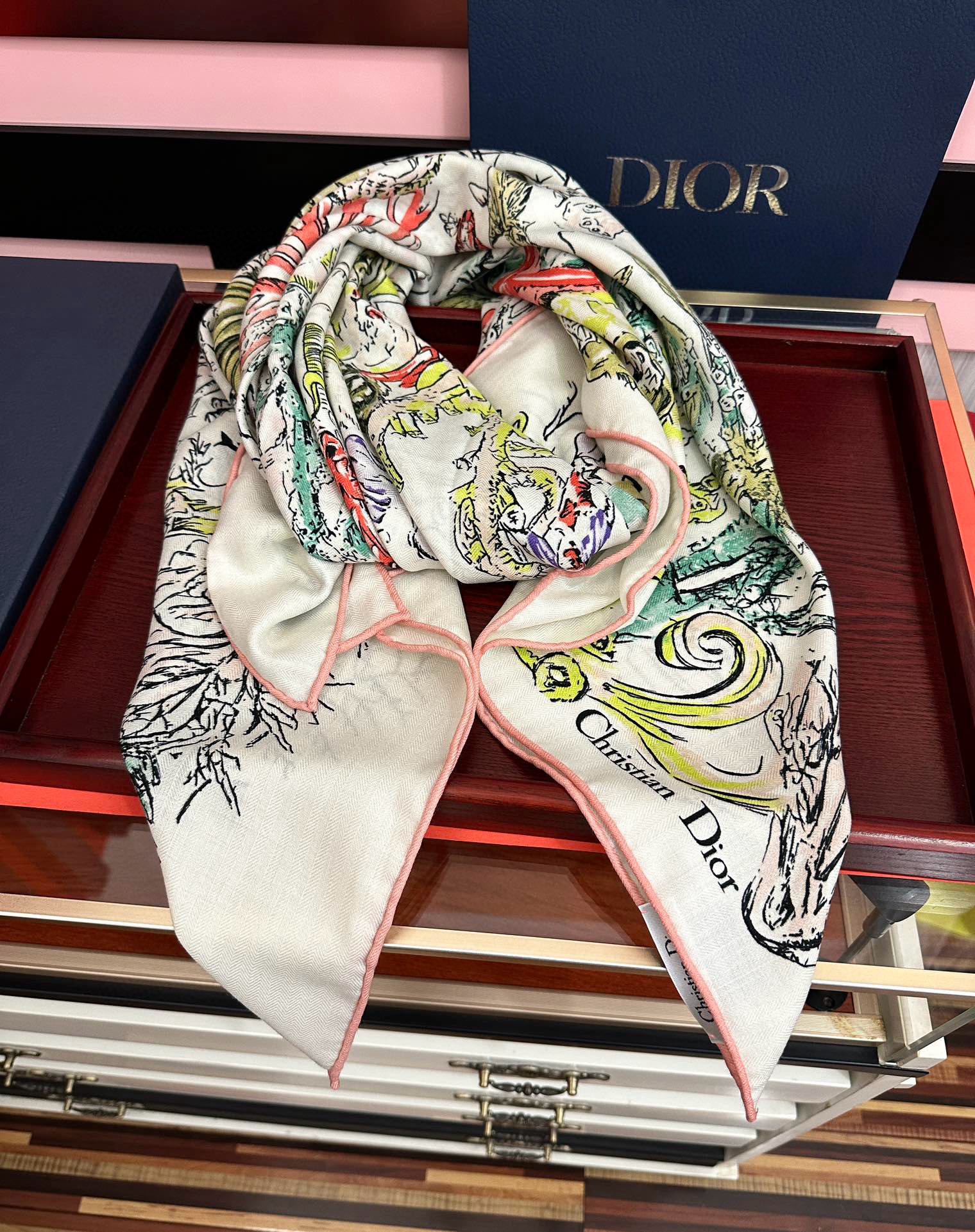 ❤️2025 迪奥 太美了ZG同步 【双面同色】[發]经典设计优雅风[礼物]~气质到骨子里[色]新一季的