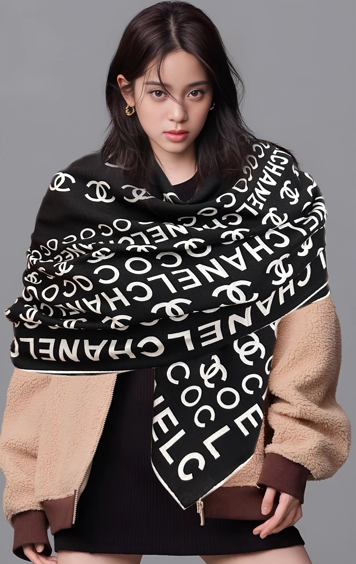 上新❤️2025 香奈儿 ZG同步 【coco风格字母】[發]经典设计优雅风[礼物]~气质到骨子里[色]