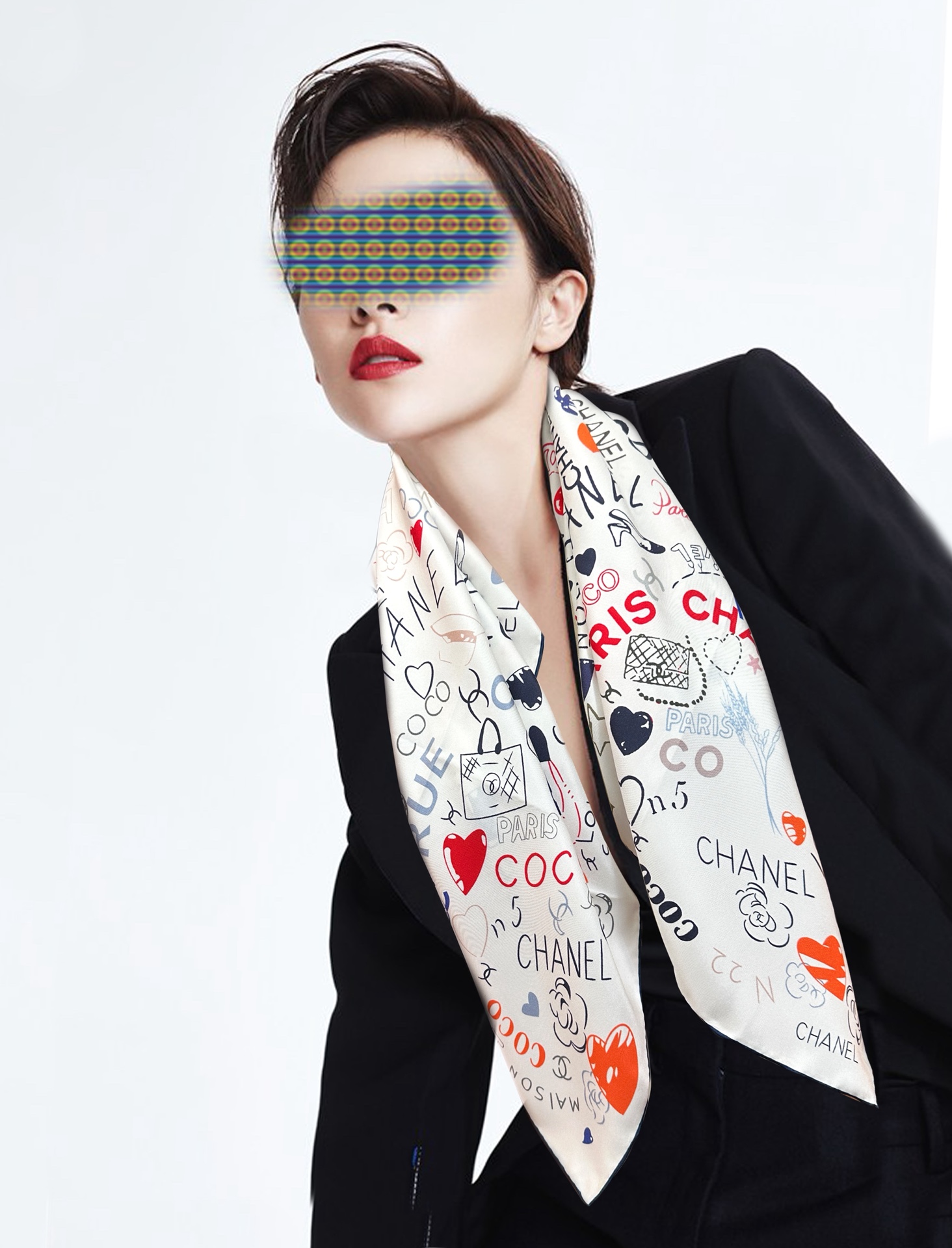 。香奈儿【18mm双面同色】浪漫爱情重磅推荐[色]真的超级爱的款式❤️Love,真情永在[得意]一条印有