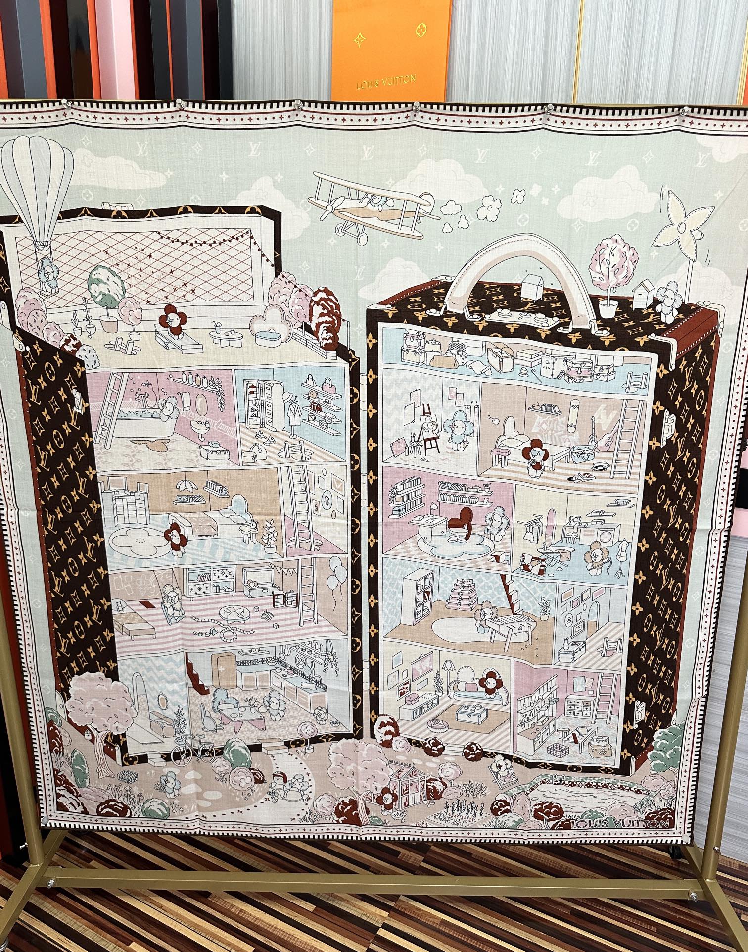 ❤️LV 【双面同色】经典优雅[礼物]~气质到骨子里[色]新一季的面料超高级，真心超级柔软，丝丝顺滑[太