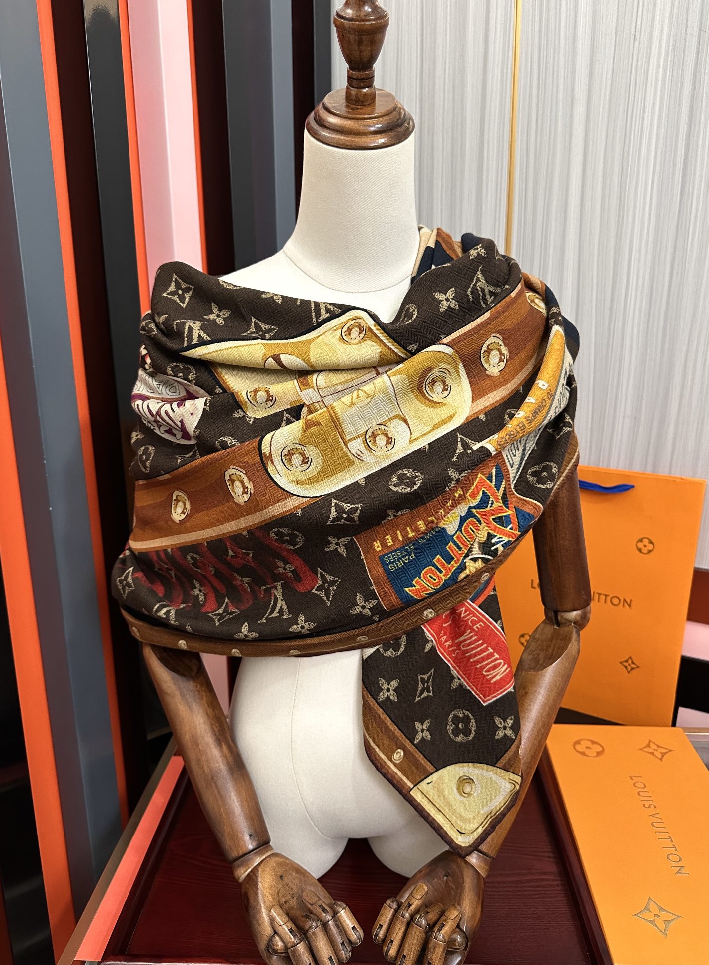 ❤️新款LV 2025高品质 官网同步【双面同色】经典优雅[礼物]~气质到骨子里[色]新一季的面料超高级