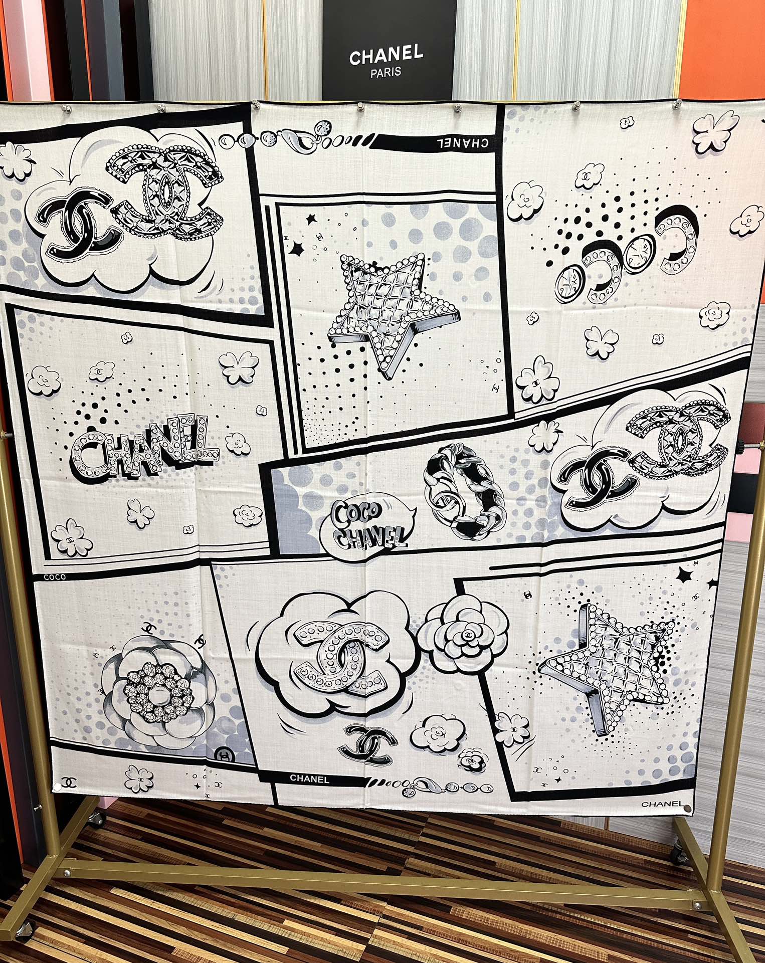 新款❤️ 2025 香奈儿 太美了 【双面同色】[礼物]~气质到骨子里[色]香奶奶新一季的面料超高级，真