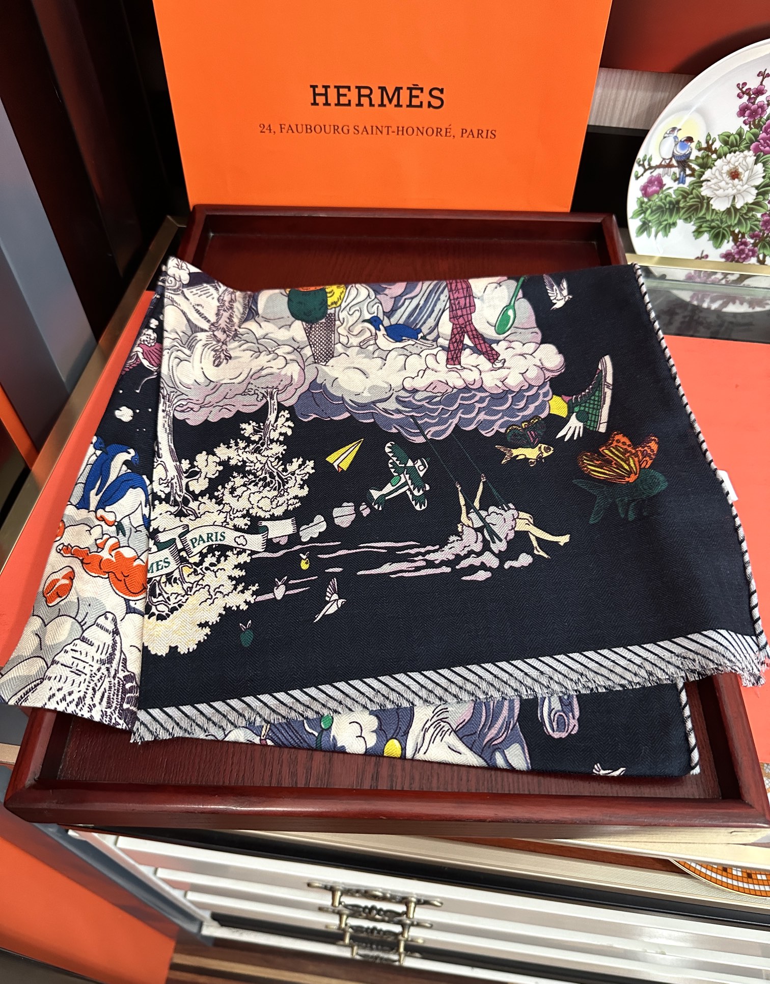 。爱马仕 2025【双面同色海浪🌊之家】太美了[吃瓜]下手一定要快[嘴唇]四季都可以用[勾引]真心美的让