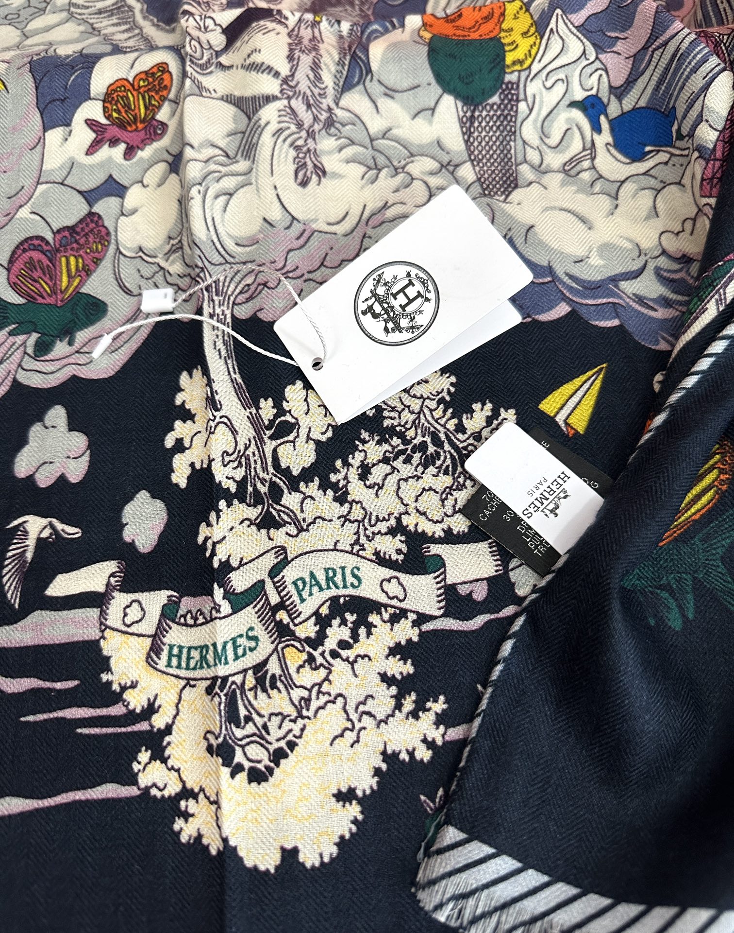 。爱马仕 2025【双面同色海浪🌊之家】太美了[吃瓜]下手一定要快[嘴唇]四季都可以用[勾引]真心美的让