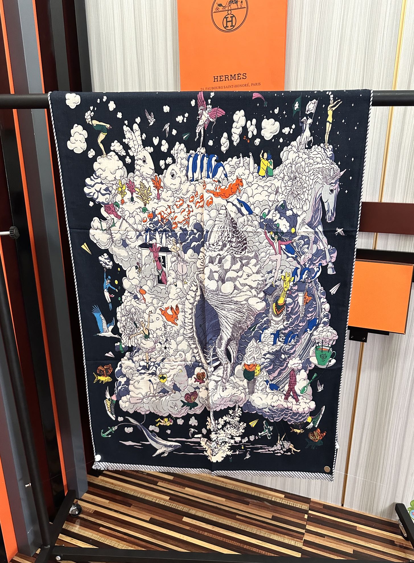 。爱马仕 2025【双面同色海浪🌊之家】太美了[吃瓜]下手一定要快[嘴唇]四季都可以用[勾引]真心美的让