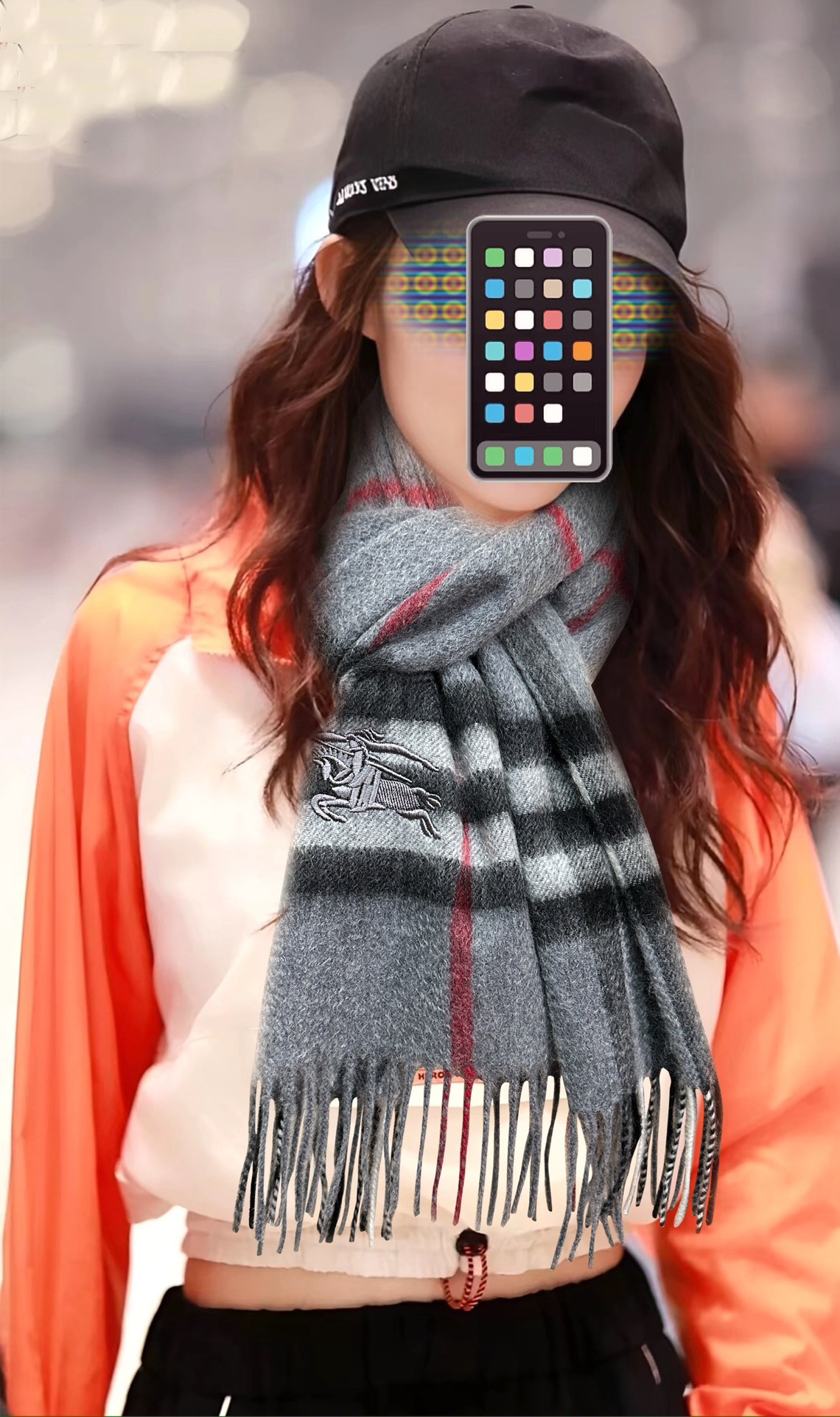 。85%羊绒 巴宝莉2025情侣款最爆款【采用内蒙古山羊绒】🎉男女士情侣款👫围巾‼️太美了😎让人耳目一新