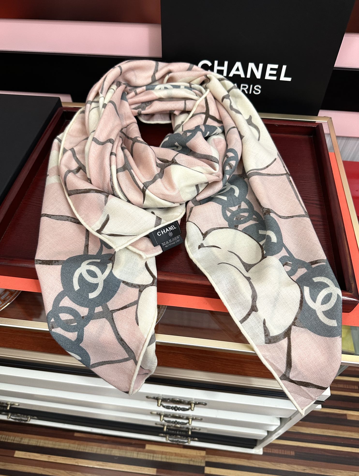 上新❤️香奈儿 香奶奶永远都是这么经典【双面同色】太美了[發]经典设计优雅风[礼物]~气质到骨子里[色]