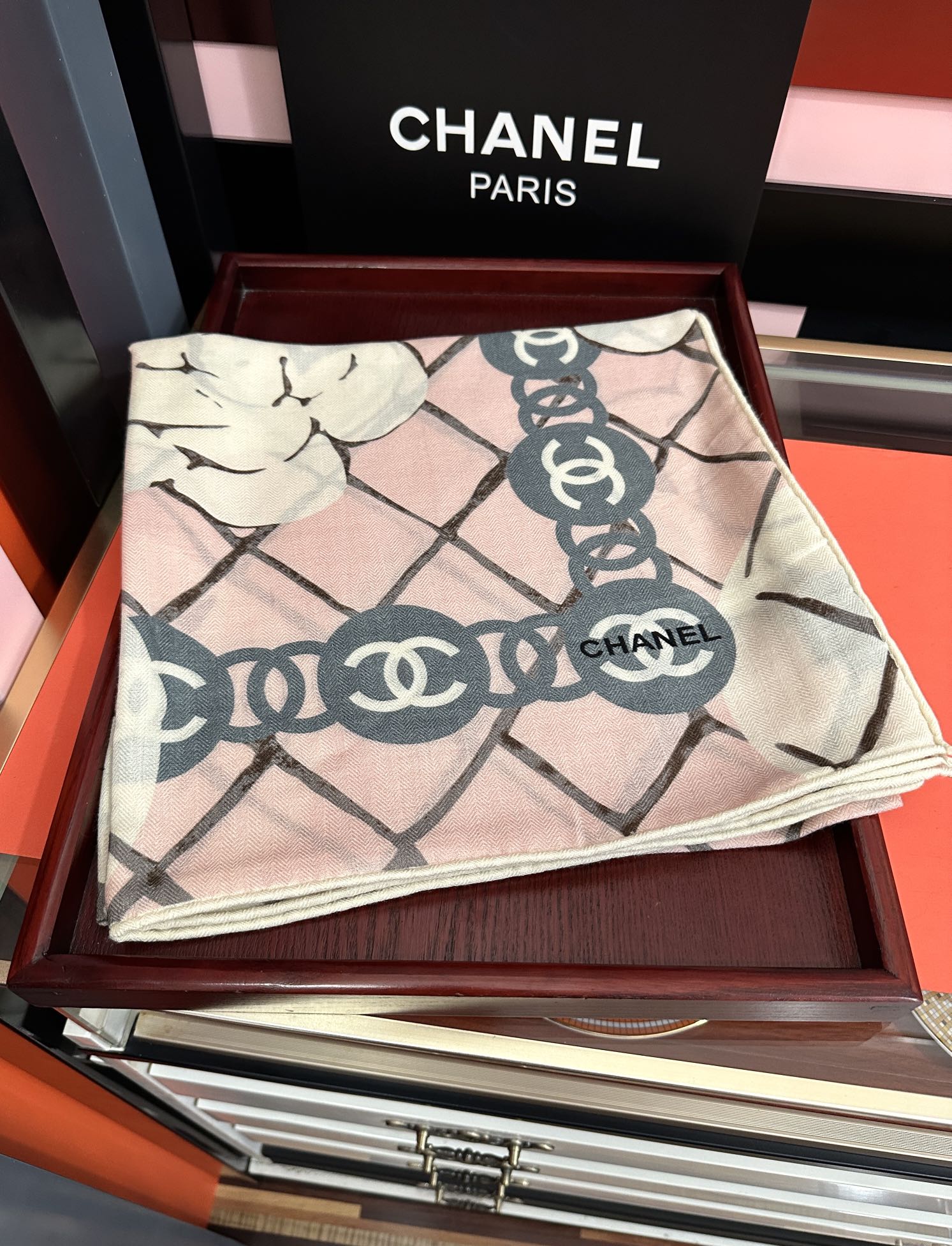 上新❤️香奈儿 香奶奶永远都是这么经典【双面同色】太美了[發]经典设计优雅风[礼物]~气质到骨子里[色]