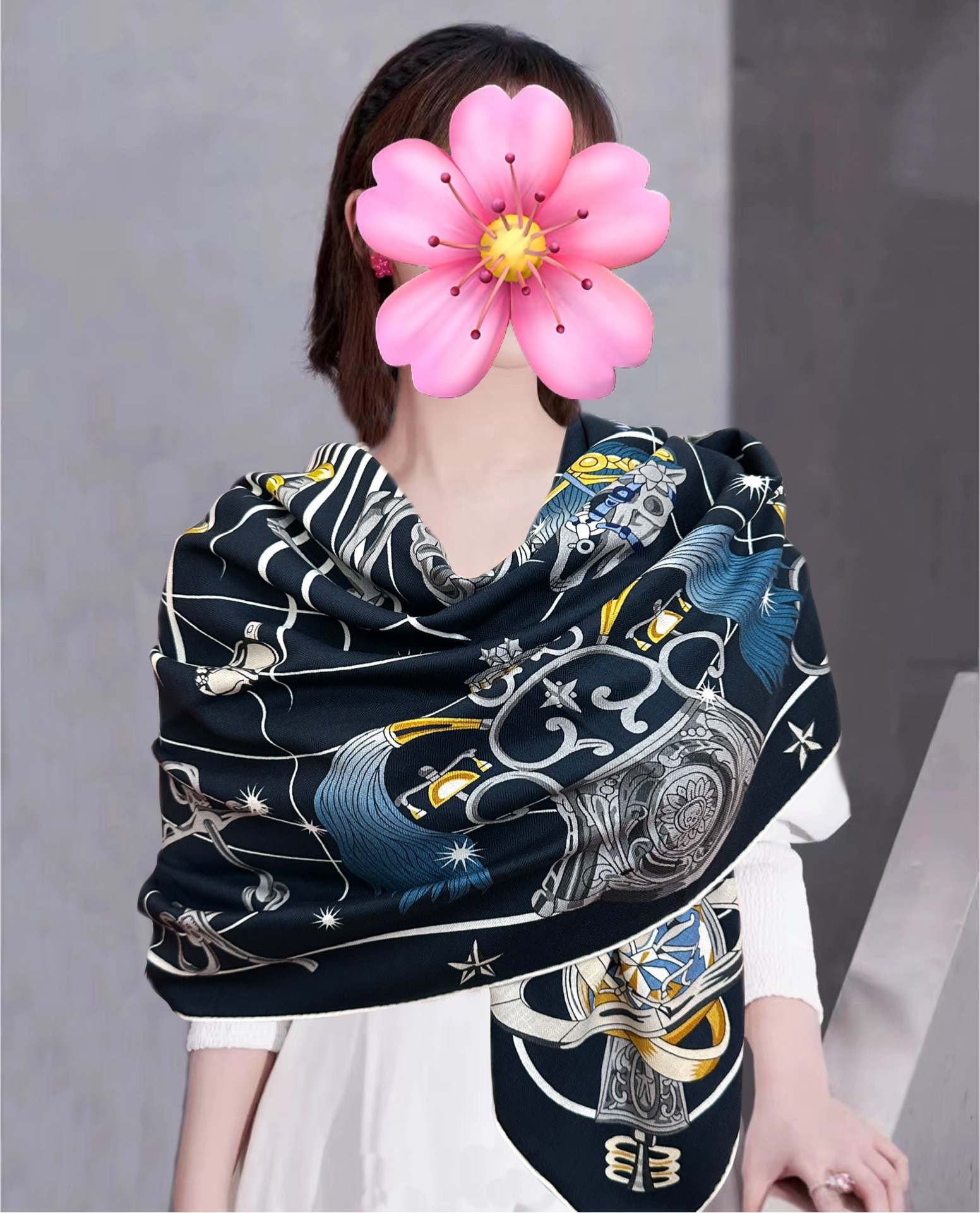 。新款 爱马仕 官网同步【星辰合唱曲】2025秋冬新款[爱心]新一季丝巾采购清单估计各位养马人们已经列好