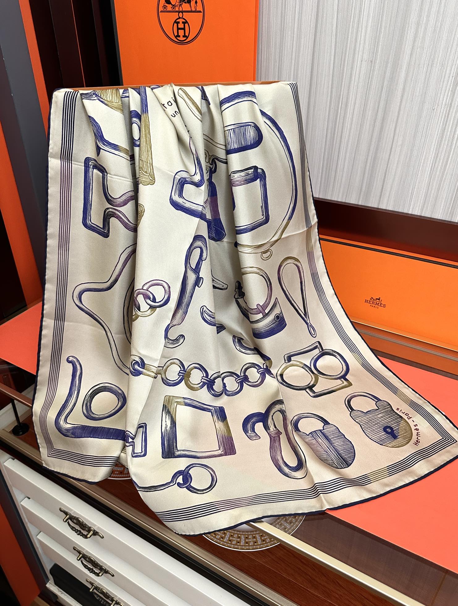 。高品质2025爱马仕最新款 官网同步 [太阳]精致卷边[嘴唇]太美了品质感很显好[得意]好搭到上瘾的丝