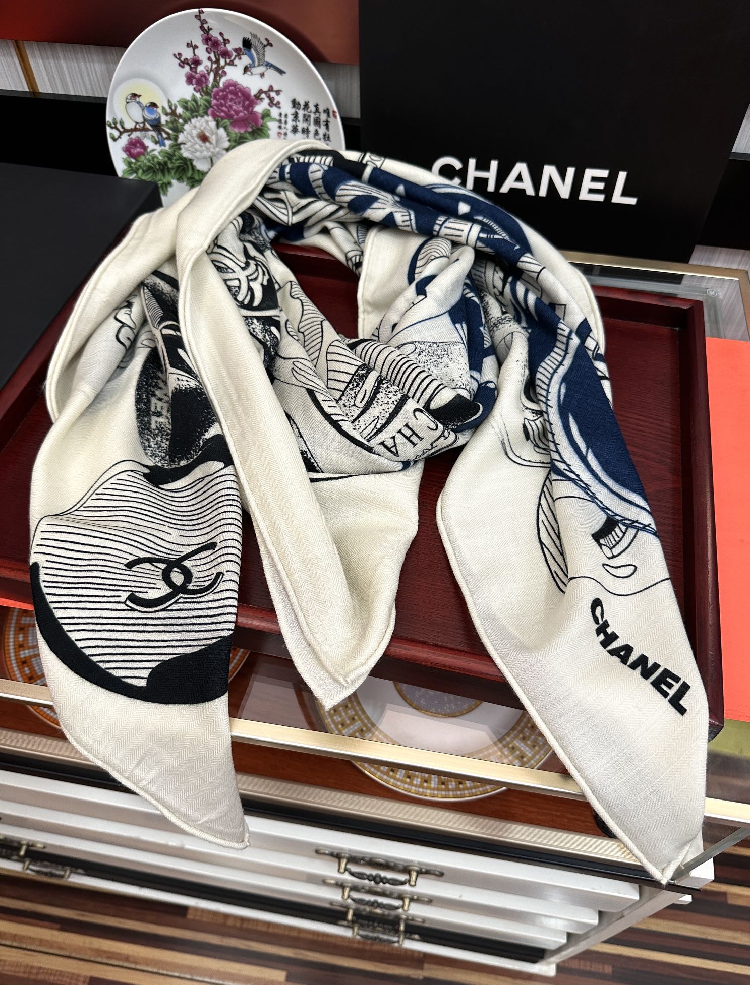 。香奈儿 【双面同色】2025 经典双C优雅Coco风[礼物]~气质到骨子里[色]香奶奶新一季的面料超高