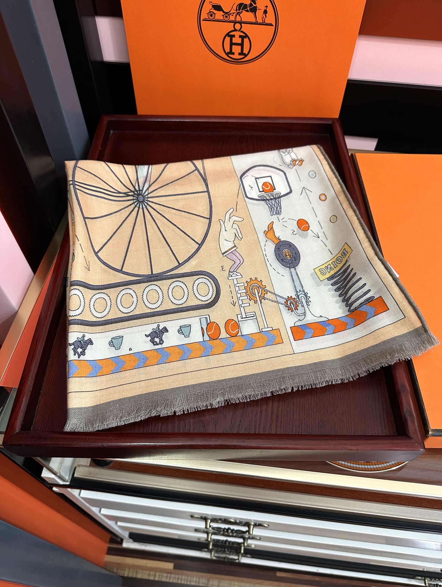 新款 爱马仕。【双面同色骏马】太美了[吃瓜][嘴唇]四季都可以用[勾引]真心美的让人非常非上身效果简直美