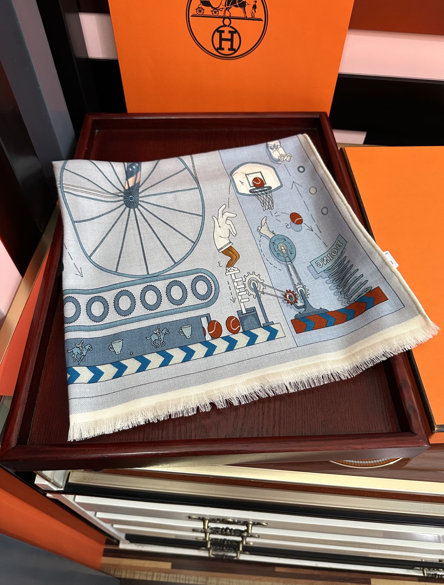 新款 爱马仕。【双面同色骏马】太美了[吃瓜][嘴唇]四季都可以用[勾引]真心美的让人非常非上身效果简直美