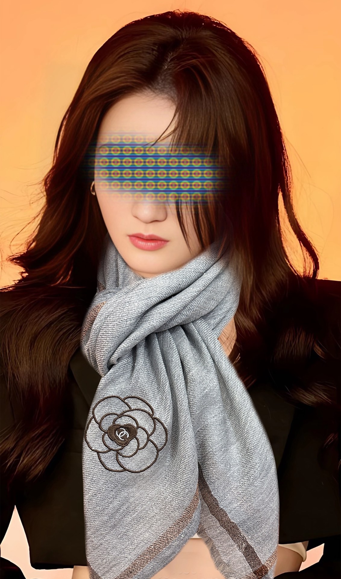 。香奈 儿👍2025重磅推荐🎀太美了👓，人人都喜欢💕时潮人都有好几条小香围巾放在衣橱，🧣换条围巾就足够让