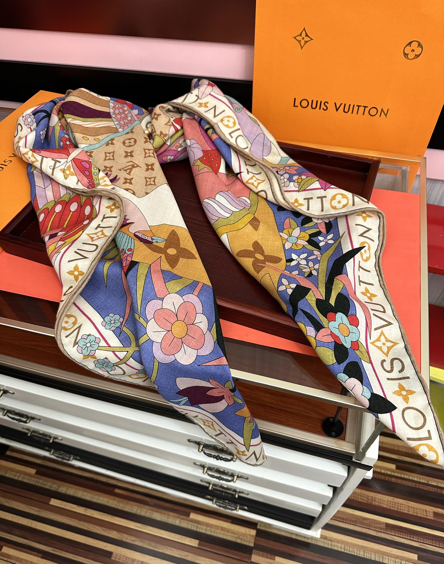 ❤️新款LV 2025高品质 ZG同步【双面同色】经典优雅[礼物]~气质到骨子里[色]新一季的面料超高级