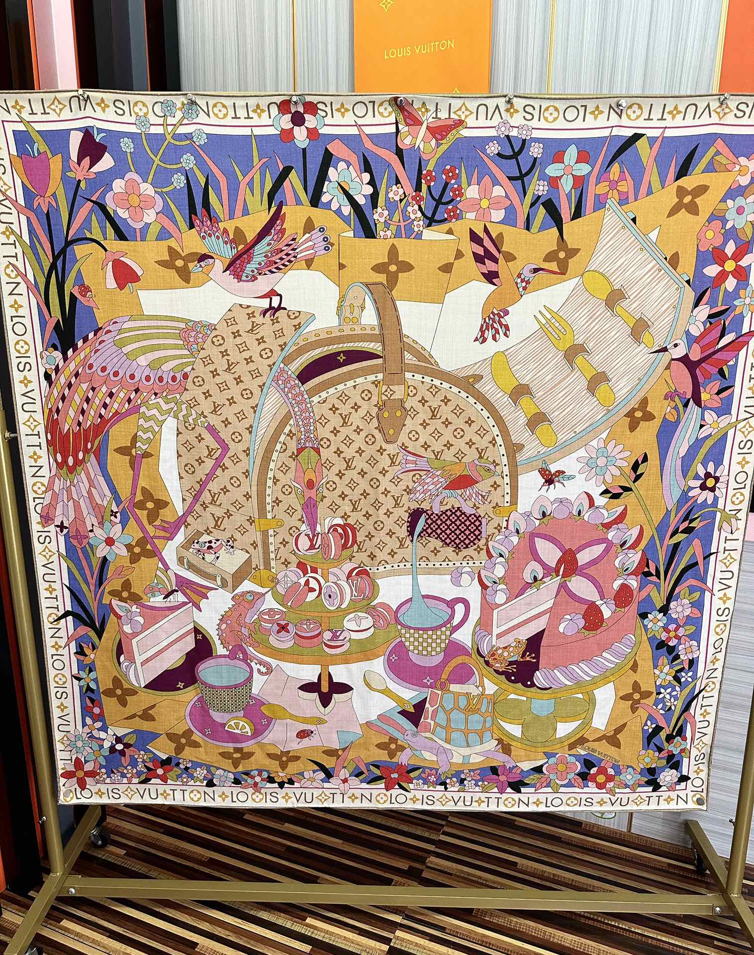 ❤️新款LV 2025高品质 ZG同步【双面同色】经典优雅[礼物]~气质到骨子里[色]新一季的面料超高级