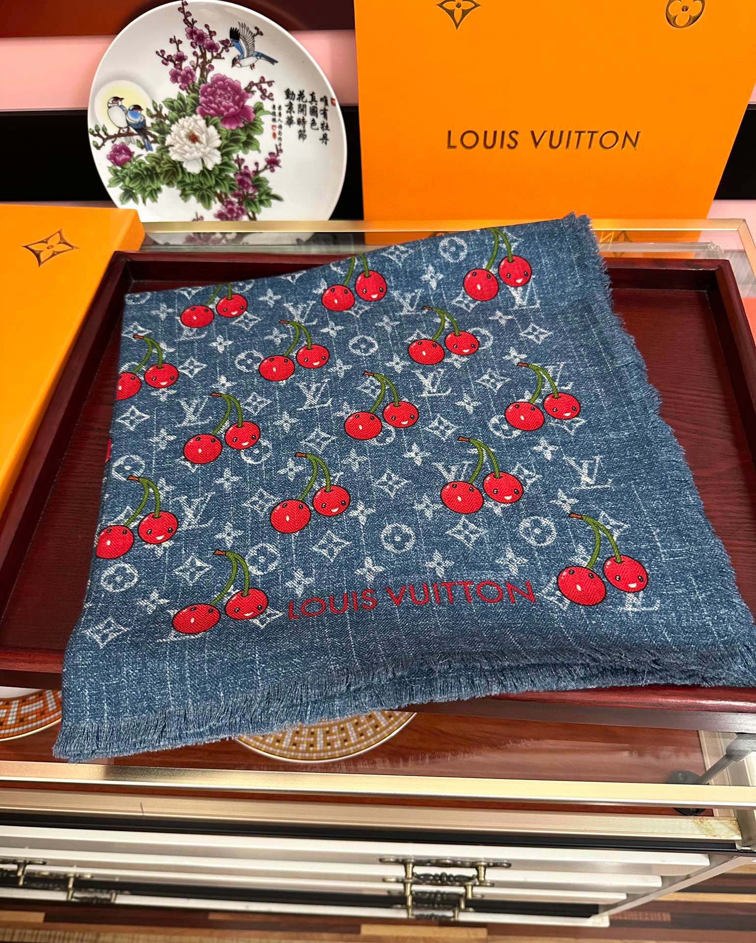 上新❤️LV 2025【双面同色樱桃🍒】经典优雅[礼物]~气质到骨子里[色]新一季的面料超高级，真心超级