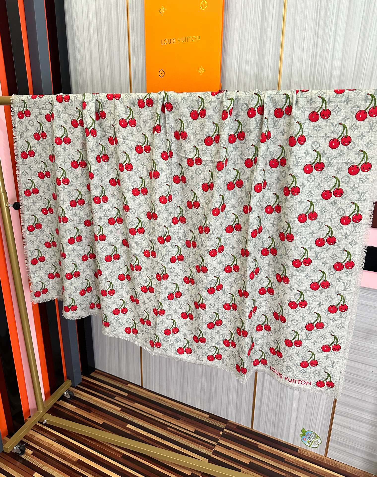 上新❤️LV 2025【双面同色樱桃🍒】经典优雅[礼物]~气质到骨子里[色]新一季的面料超高级，真心超级