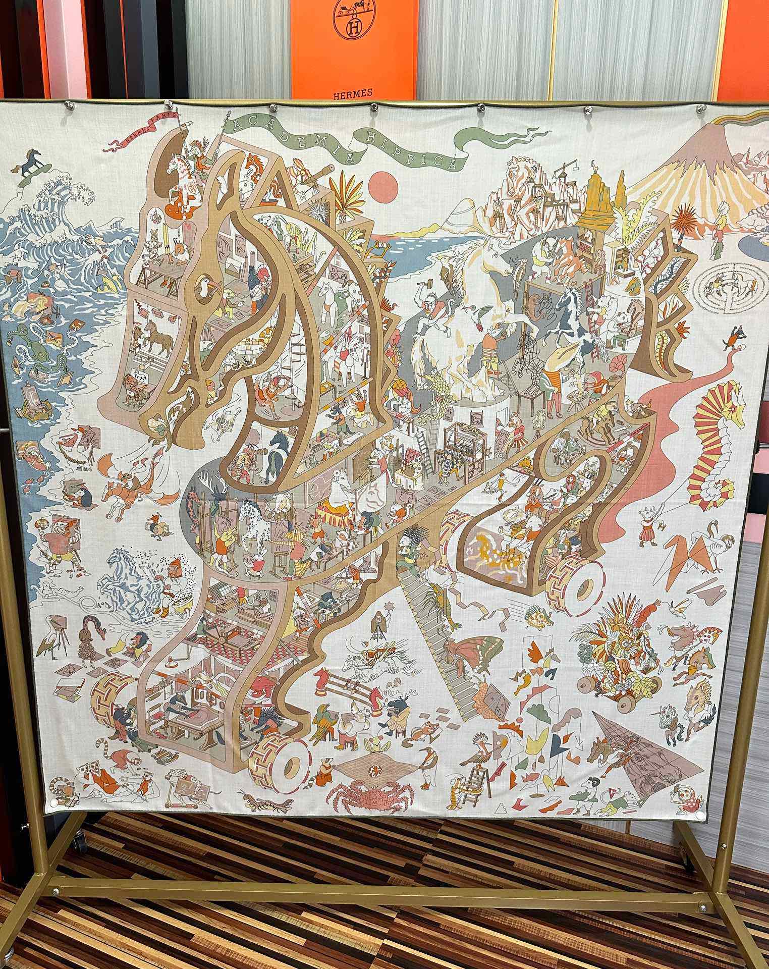 上新 。爱马仕 【马术学院】[嘴唇]今年最新款 140双面同色丝毛披肩这款爱马仕的经典单品展现强大而迷人