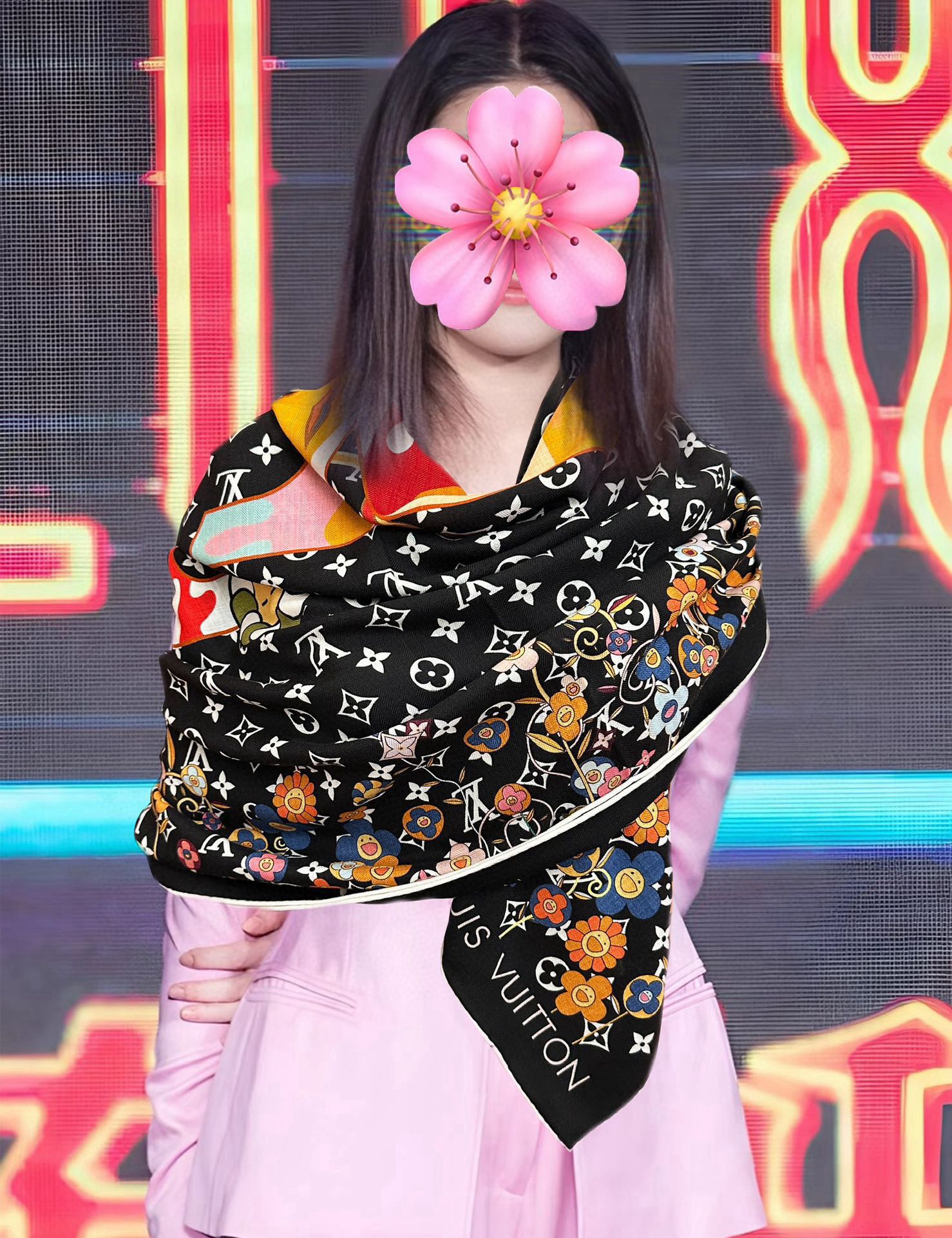 上新❤️LV 2025女士必备款ZG同步【双面同色】经典优雅[礼物]~气质到骨子里[色]新一季的面料超高