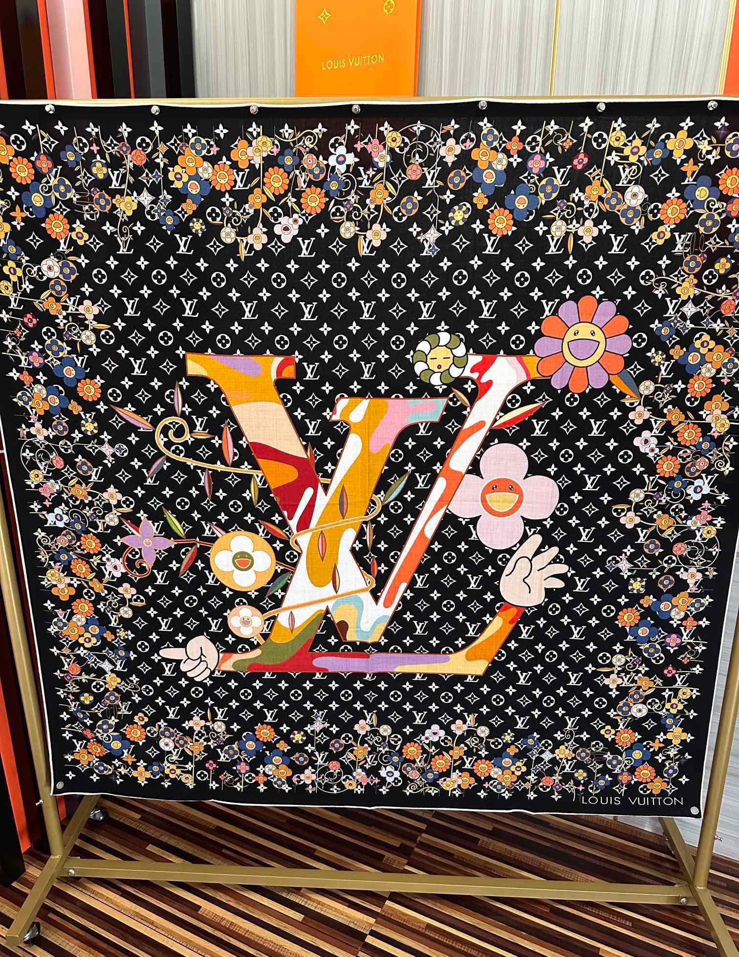 上新❤️LV 2025女士必备款ZG同步【双面同色】经典优雅[礼物]~气质到骨子里[色]新一季的面料超高