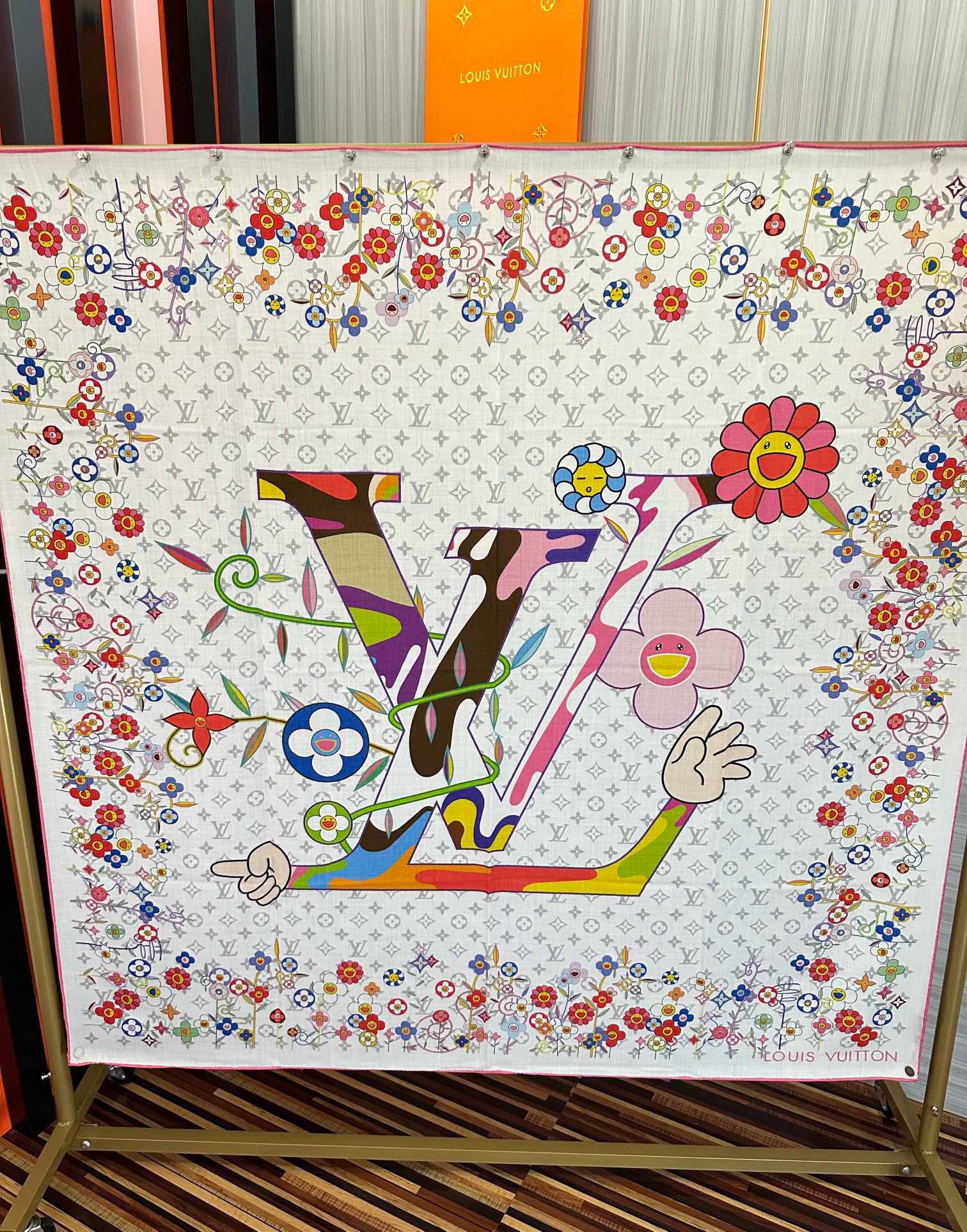 上新❤️LV 2025女士必备款ZG同步【双面同色】经典优雅[礼物]~气质到骨子里[色]新一季的面料超高