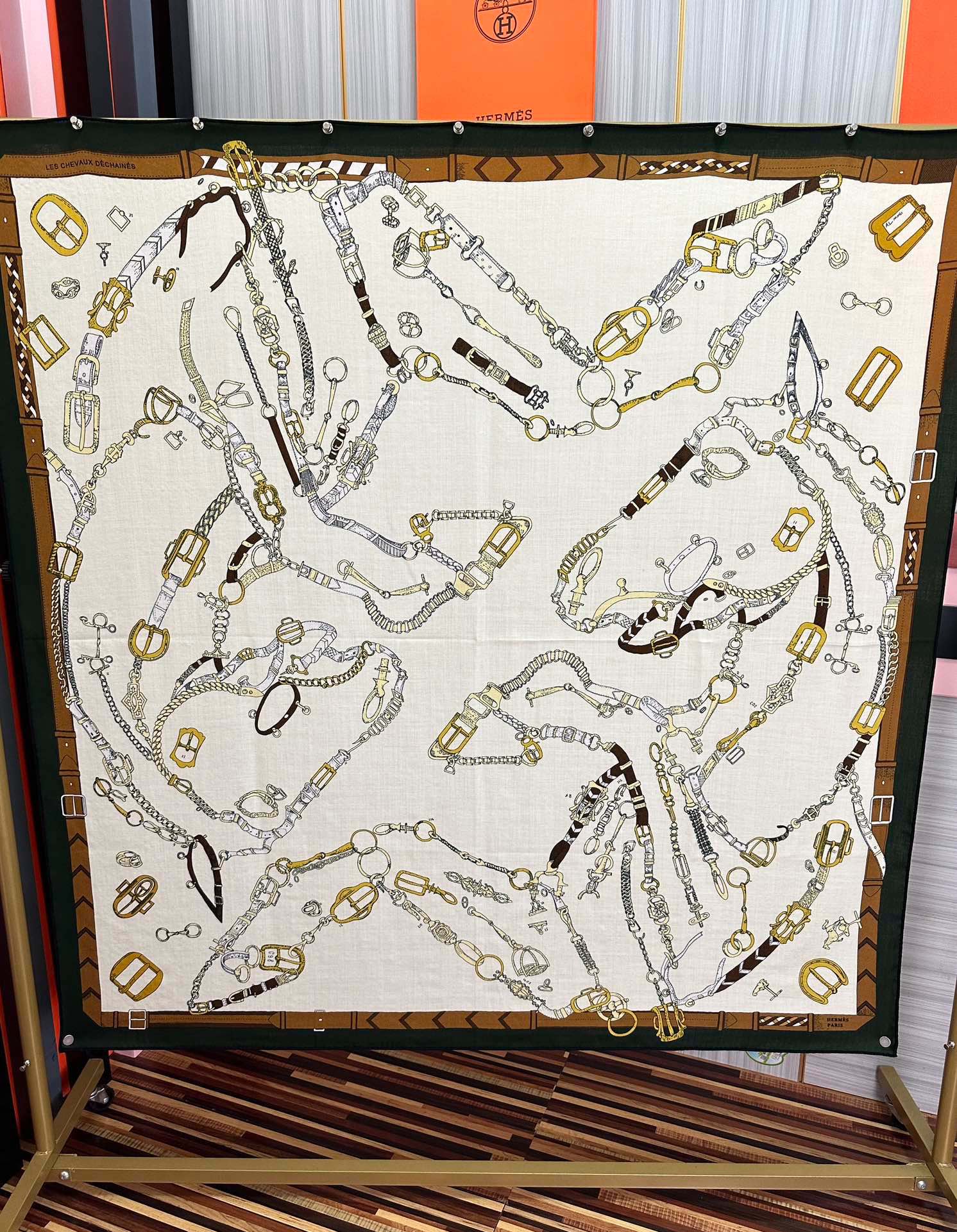 新款❤️ 爱马士2025【双面同色】ZG同步最新款 买了都说好看顶级工艺超值[嘴唇]专柜爆款🎁🎁羊绒方巾