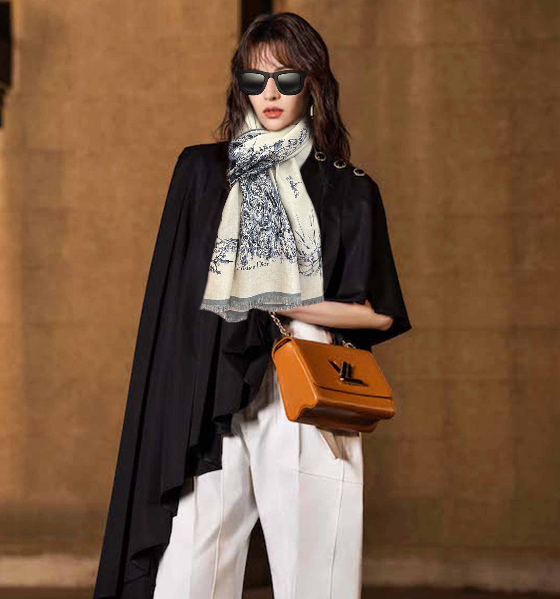 NO:642844,The new Dior [Double-sided same color] is so beautiful [Eat melon] Be sure to get started quickly [Lip] Can be used in all seasons [Seduce] It is so beautiful that it is very non-upper body. The quality is perfect. The whole scarf gives people an aura and is very delicate and beautiful at the same time. It is definitely worth buying. As soon as you get the actual product, you will be glad that you are a wonderful product for women. Size 65x, material cashmere high version scarf, high version scarf, dior19860909上新迪奥【双面同色】太美了[吃瓜]下手一定要快[嘴唇]四季都可以用[勾引]真心美的让人非常非上身效果简直美翻了 品质非常完美整个围巾给人气场的同时又非常精致秀丽绝对值得入手的新款实物一拿到就会庆幸自己是女人的绝美好货 尺寸65x,材质羊绒高版本围巾,高版本围巾,dior,scarf