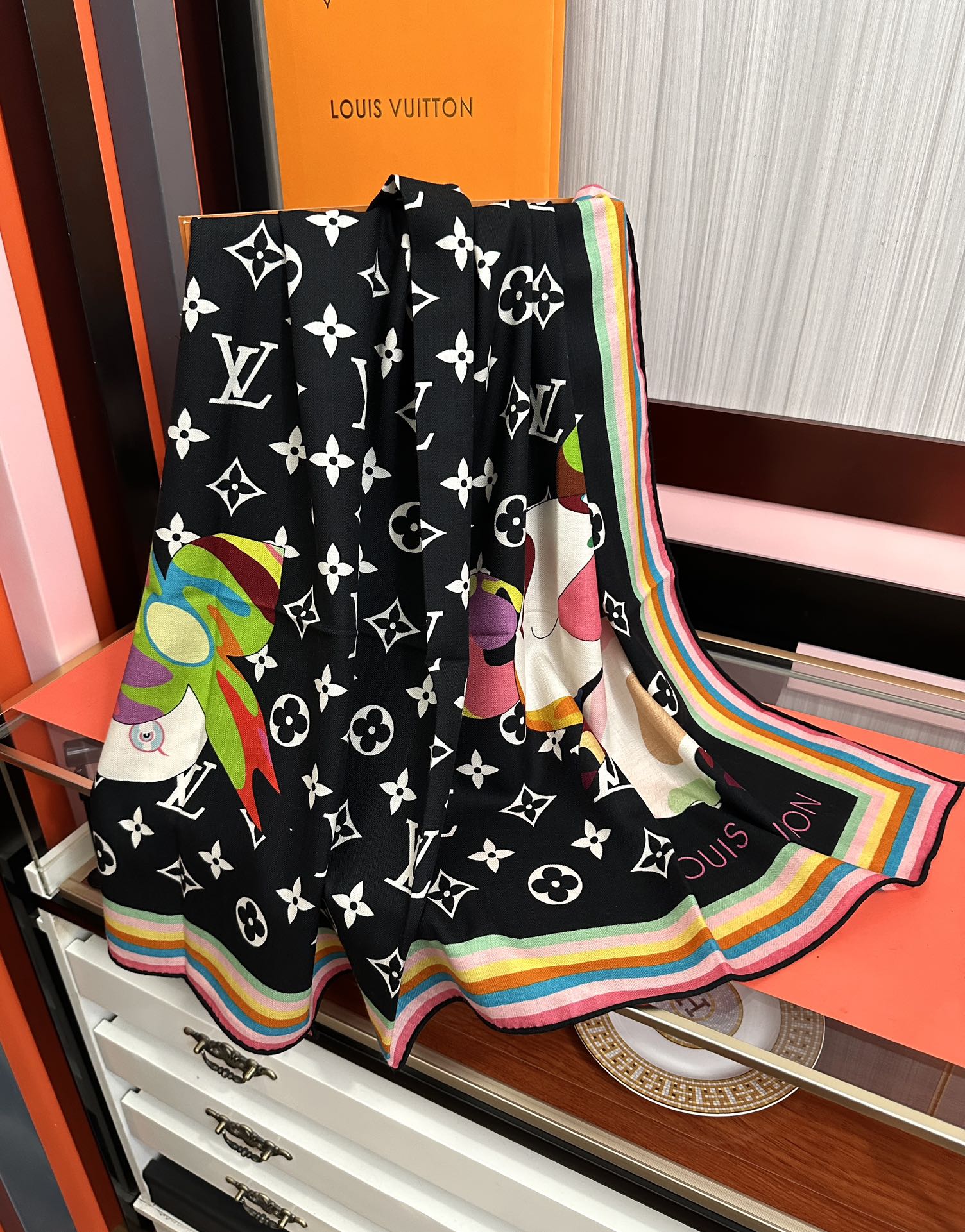 新款❤️LV 太美了ZG同步 【双面同色】今年最流行的花型 经典优雅[礼物]~气质到骨子里[色]新一季的