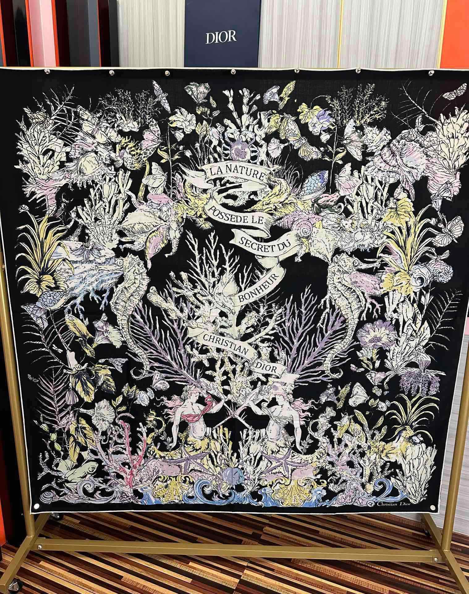 ❤️2025 迪奥 太美了ZG同步 【双面同色】[發]经典设计优雅风[礼物]~气质到骨子里[色]新一季的