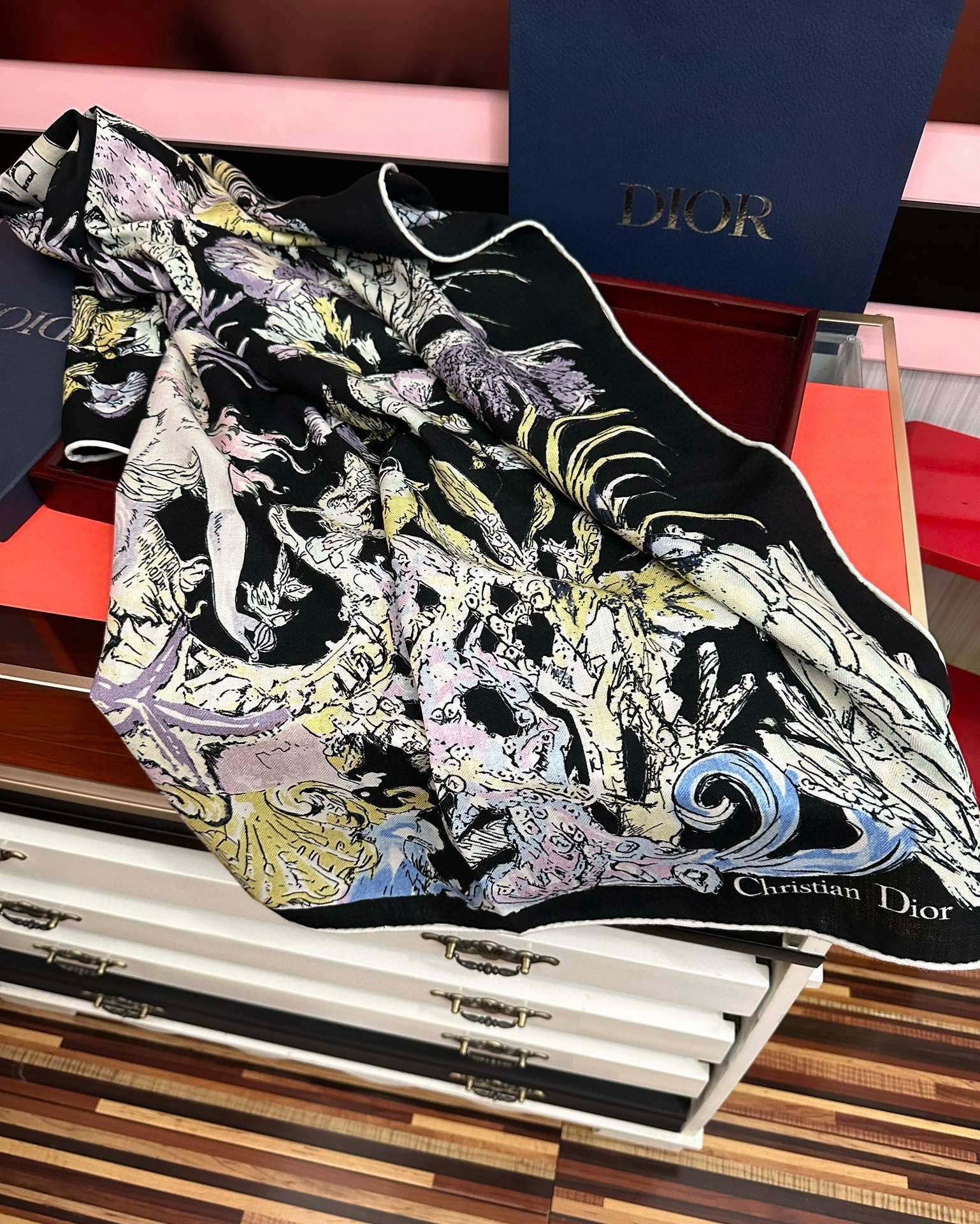 ❤️2025 迪奥 太美了ZG同步 【双面同色】[發]经典设计优雅风[礼物]~气质到骨子里[色]新一季的