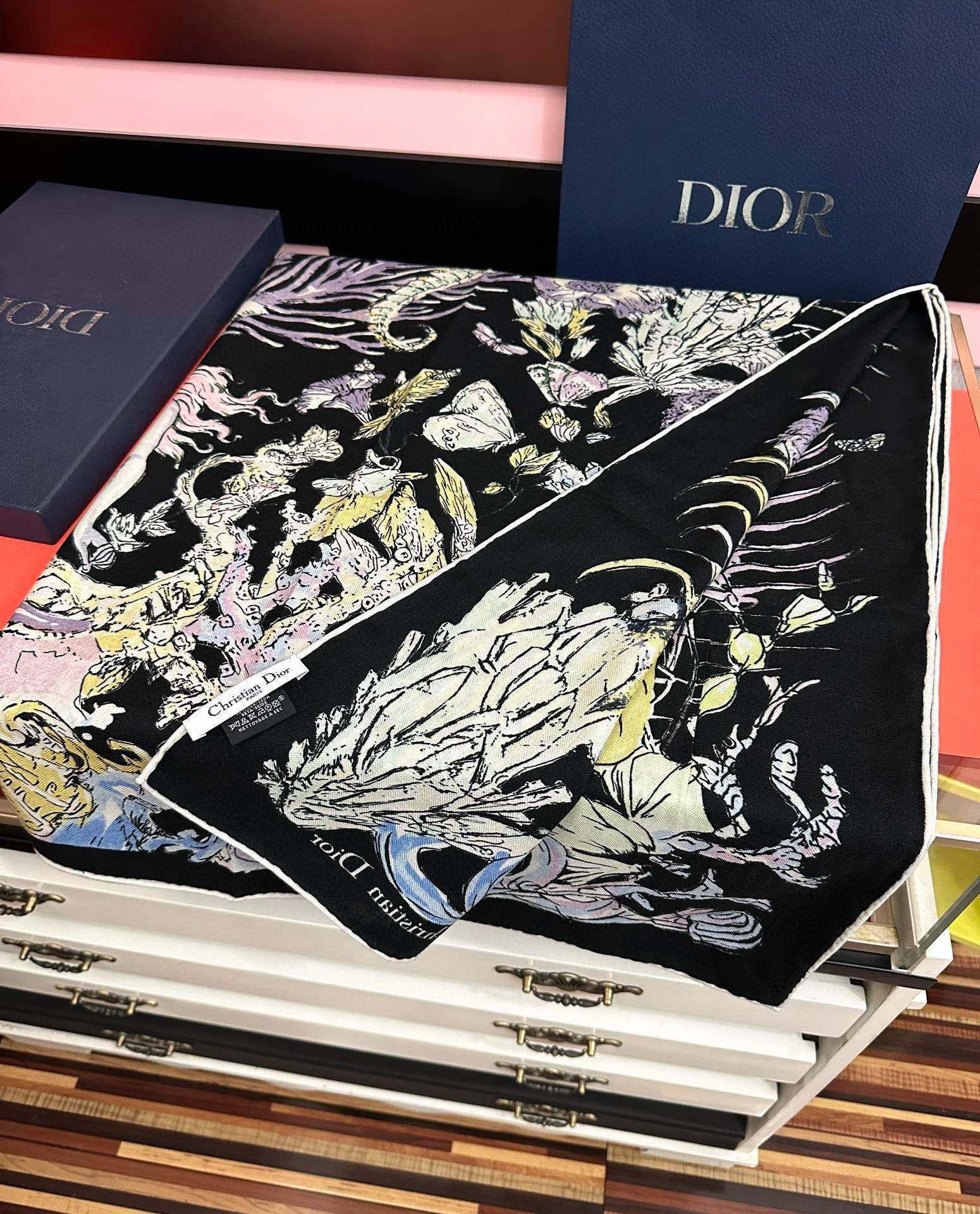 ❤️2025 迪奥 太美了ZG同步 【双面同色】[發]经典设计优雅风[礼物]~气质到骨子里[色]新一季的