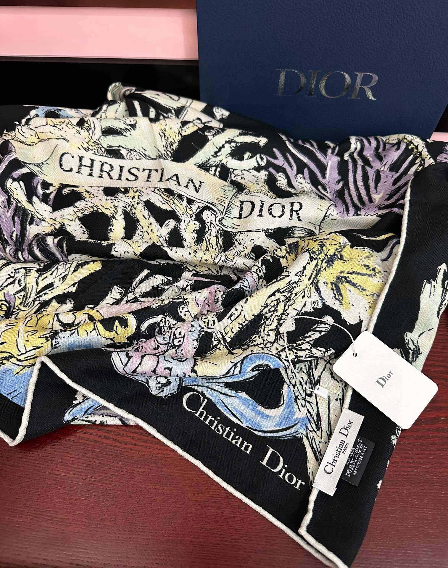 ❤️2025 迪奥 太美了ZG同步 【双面同色】[發]经典设计优雅风[礼物]~气质到骨子里[色]新一季的