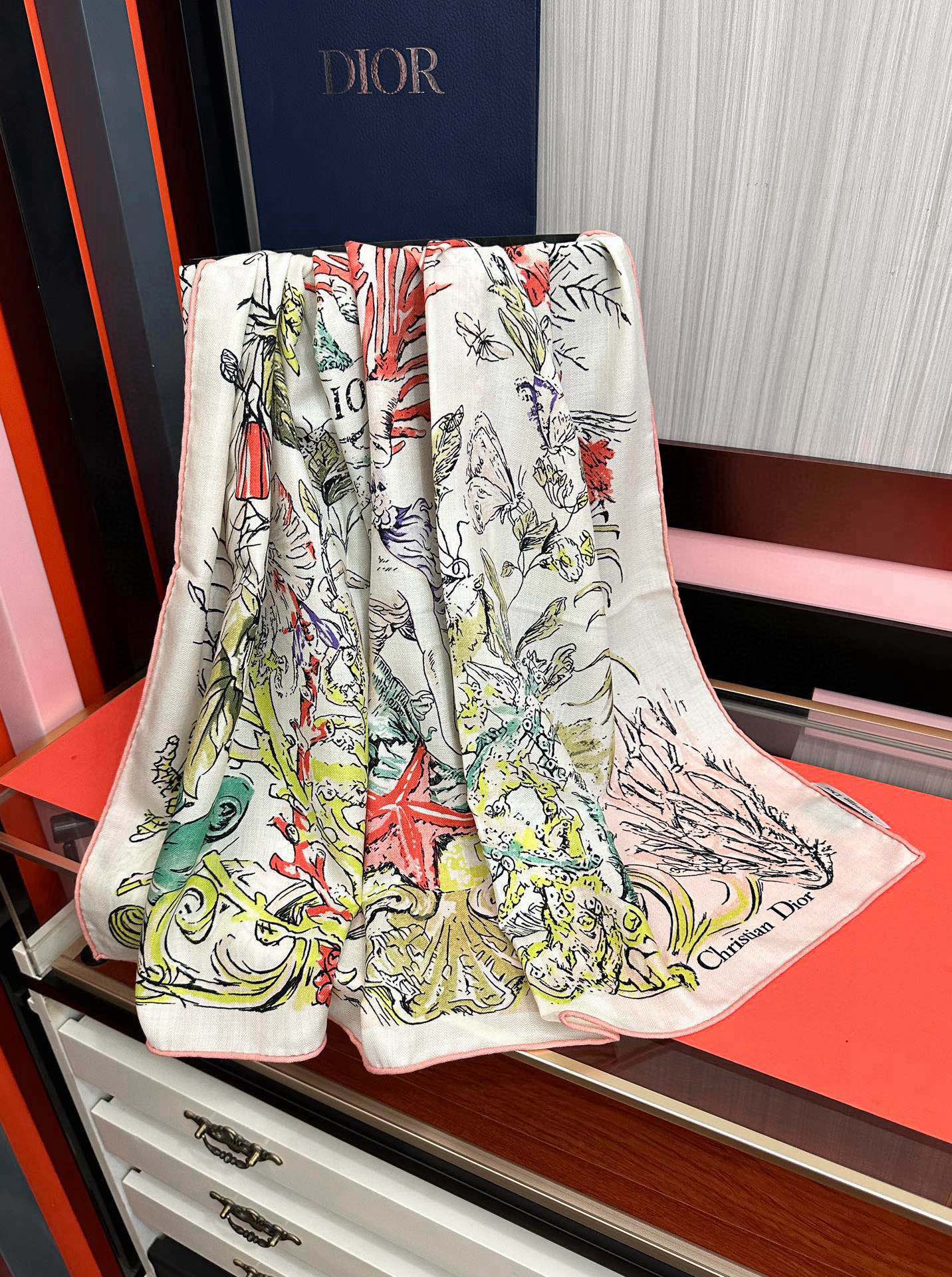 ❤️2025 迪奥 太美了ZG同步 【双面同色】[發]经典设计优雅风[礼物]~气质到骨子里[色]新一季的