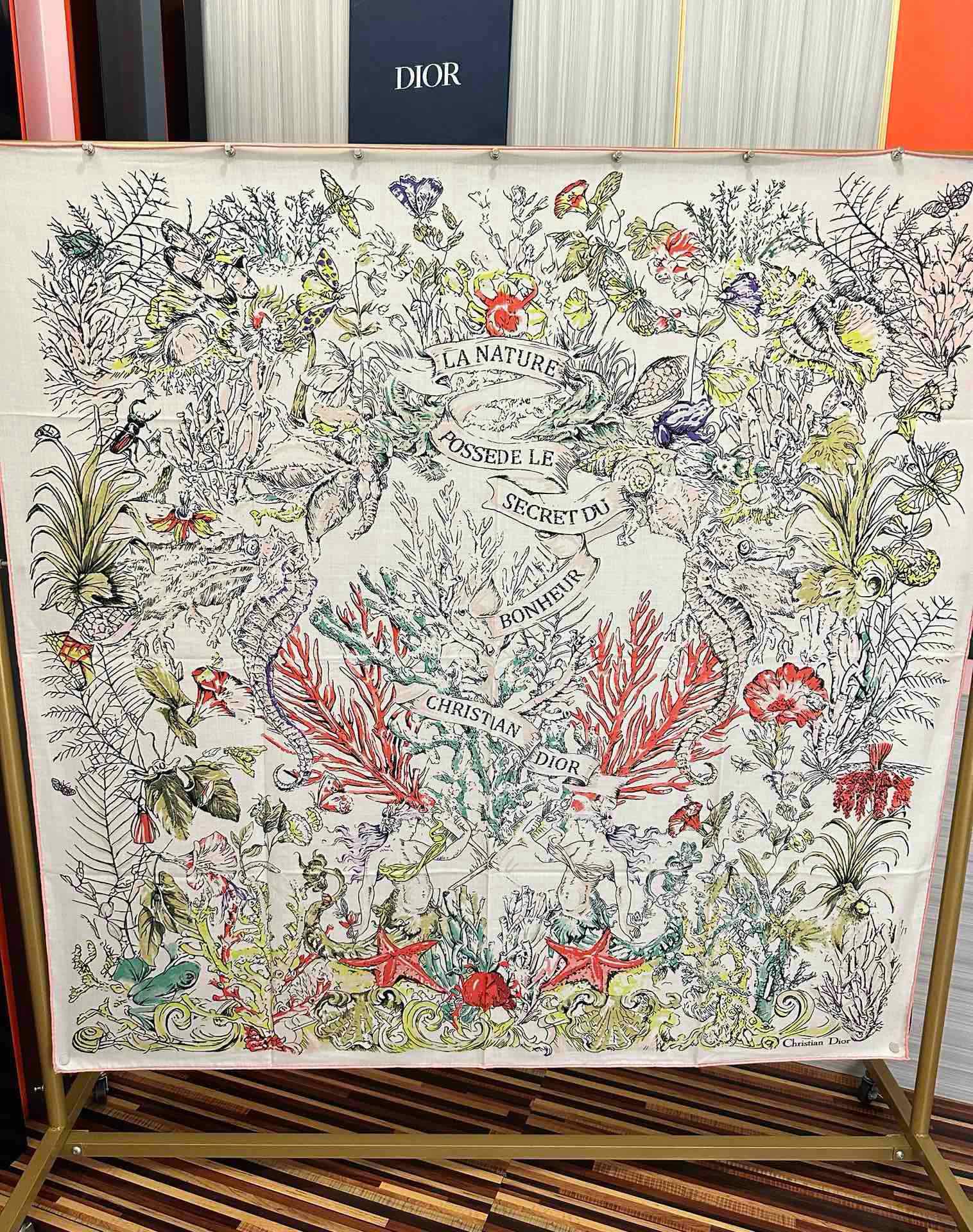 ❤️2025 迪奥 太美了ZG同步 【双面同色】[發]经典设计优雅风[礼物]~气质到骨子里[色]新一季的