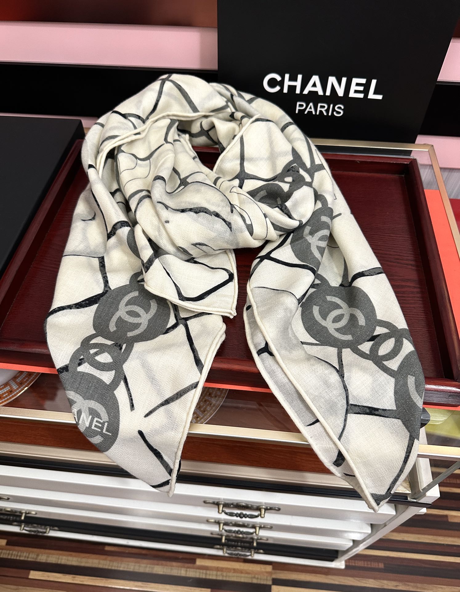 上新❤️香奈儿 香奶奶永远都是这么经典【双面同色】太美了[發]经典设计优雅风[礼物]~气质到骨子里[色]