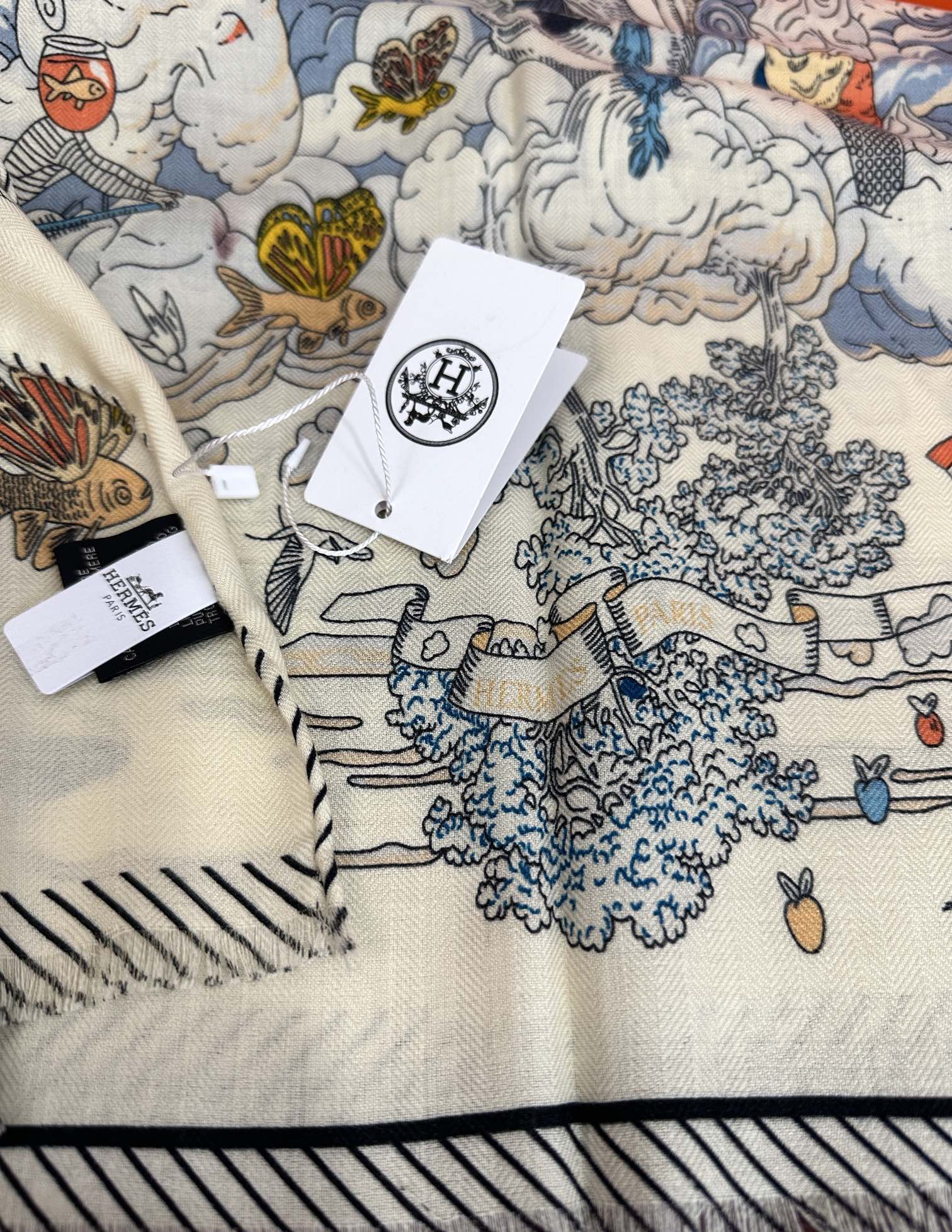 。爱马仕 2025【双面同色海浪🌊之家】太美了[吃瓜]下手一定要快[嘴唇]四季都可以用[勾引]真心美的让