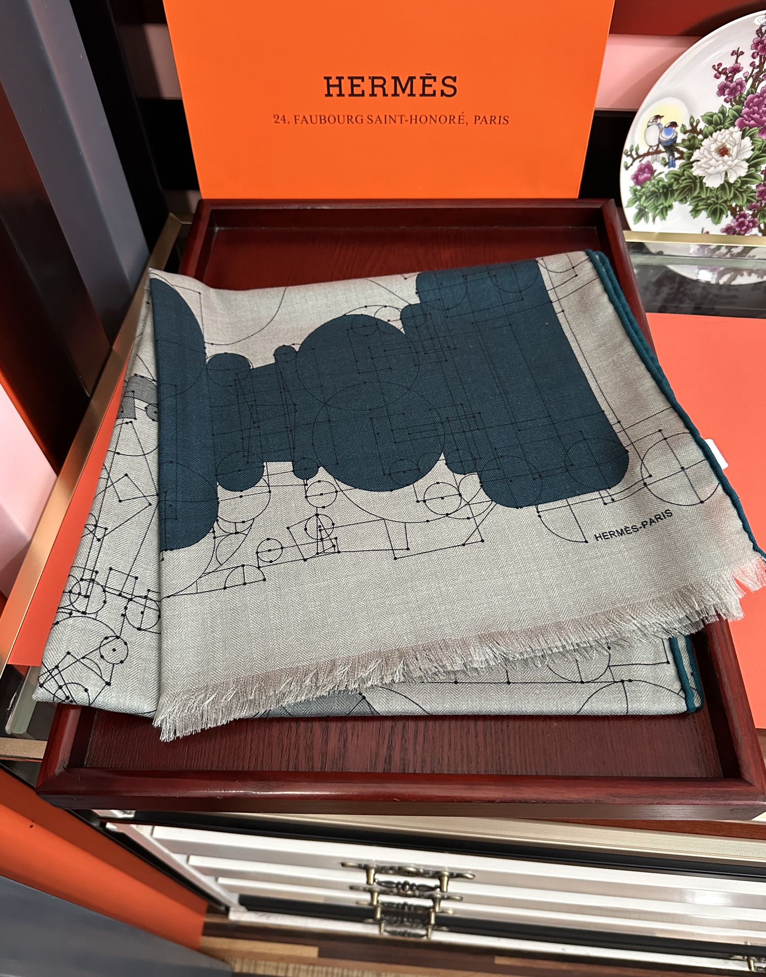 上新❤️爱马士2025【双面同色印花】[吃瓜]下手一定要快[嘴唇]四季都可以用[勾引]真心美的让人非常非