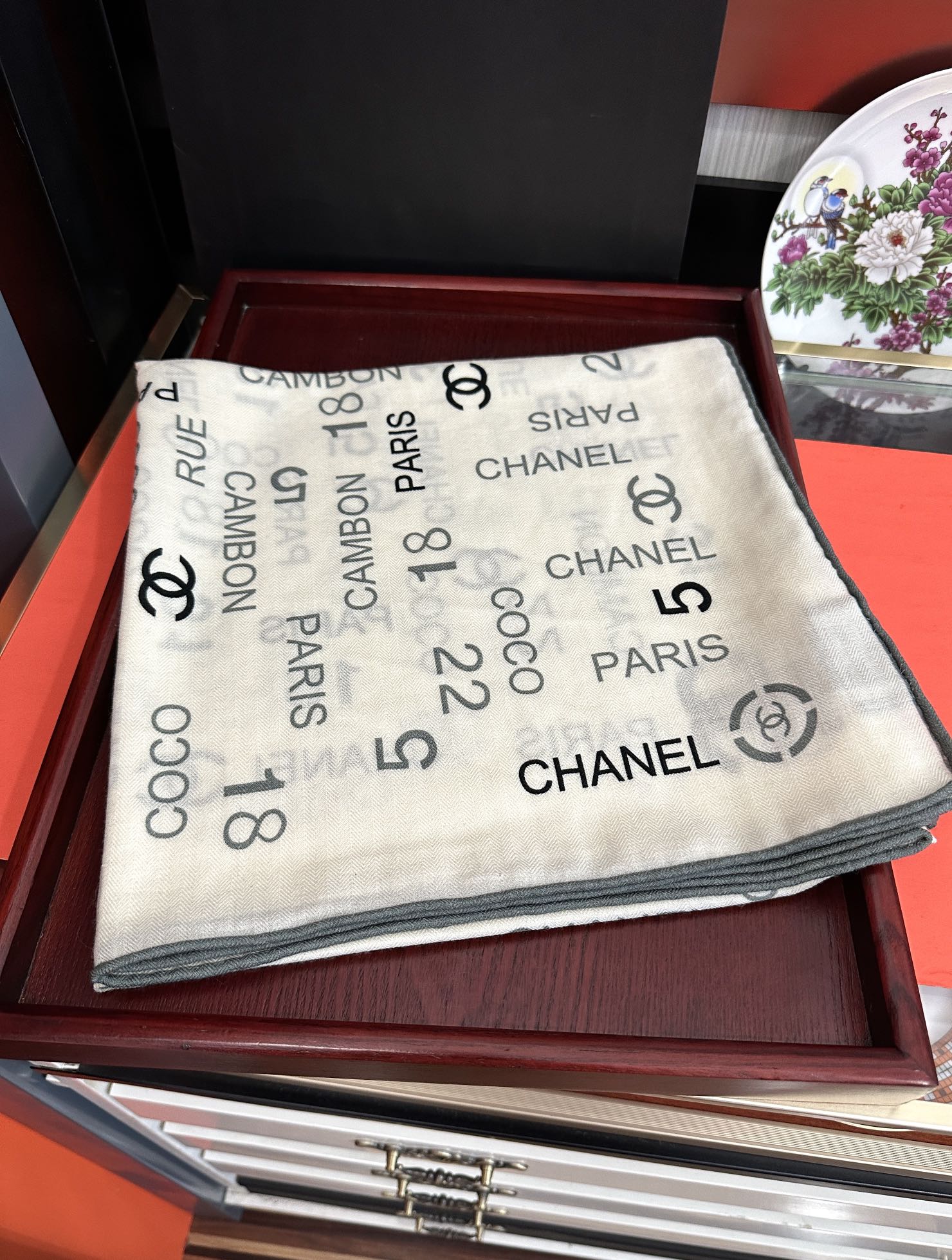 ❤️香奈儿 2025【双面同色字母印花】太美了[發]经典茶花帽子🎩设计优雅风[礼物]~气质到骨子里[色]