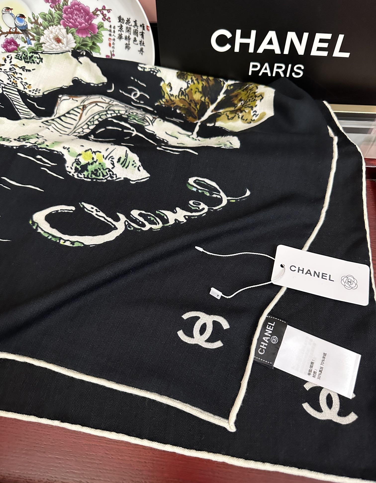 新款❤️2025 香奈儿 太美了 【双面同色】[發]经典设计优雅风[礼物]~气质到骨子里[色]香奶奶新一